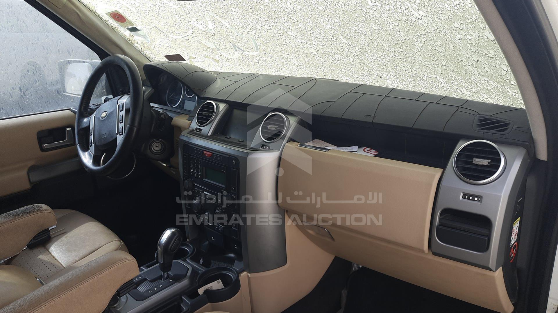2008 LAND ROVER LR3 VIN: SALLAAA448A450728
