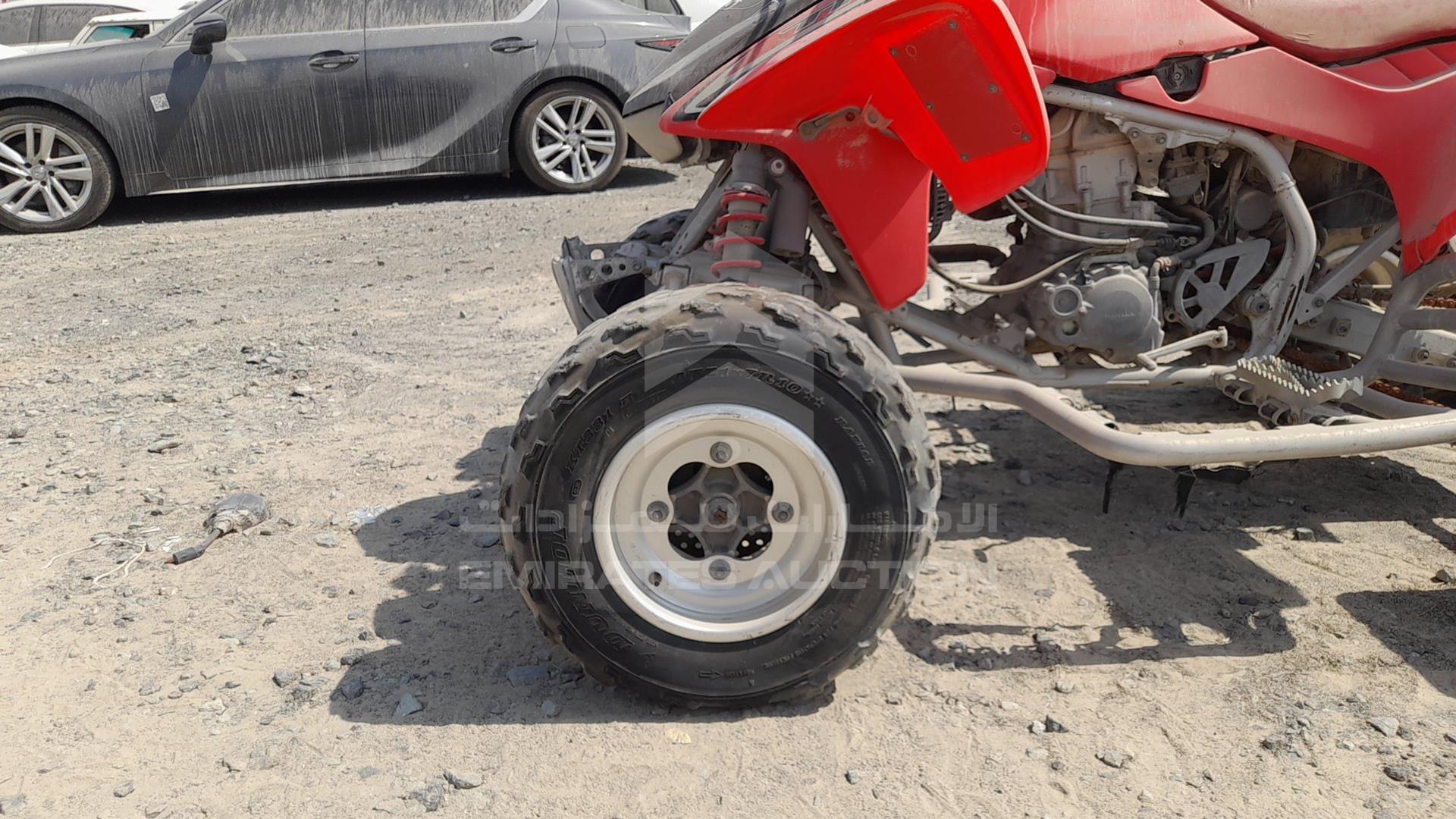 0 ATV --- VIN: JH2TE32058K205222
