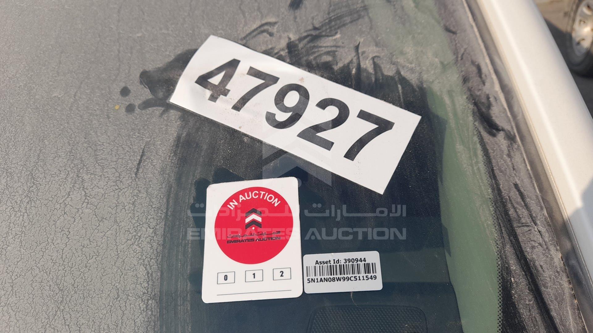 2009 NISSAN XTERRA VIN: 5N1AN08W99C511549