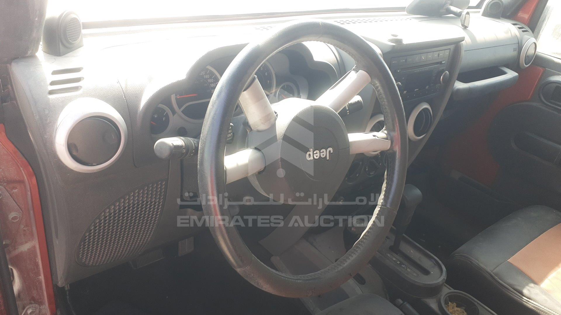 2009 JEEP WRANGLER / VIN: 1J4GA54119L745311