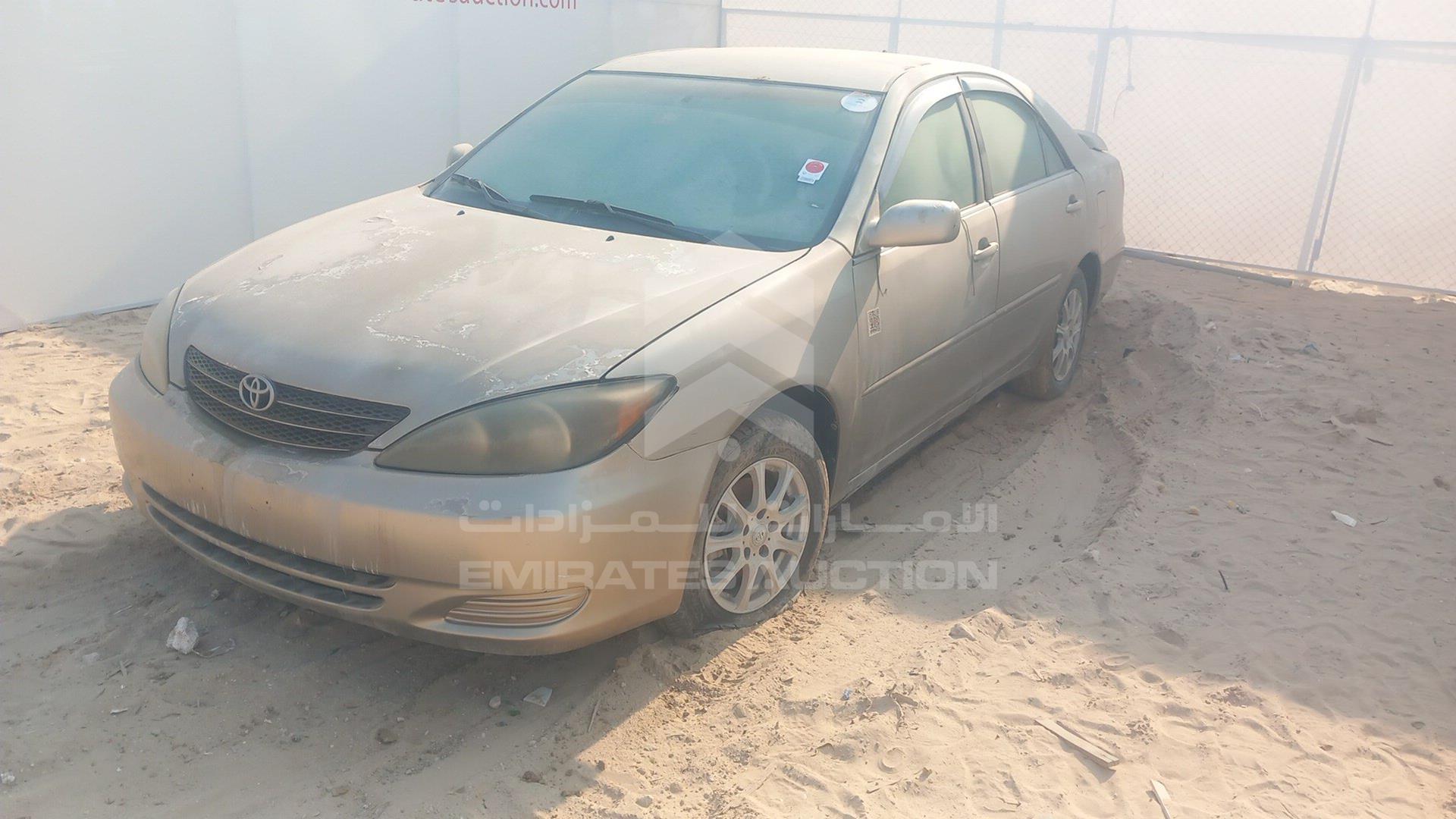 2004 TOYOTA CAMRY VIN: 4T1BE32KX4U896974
