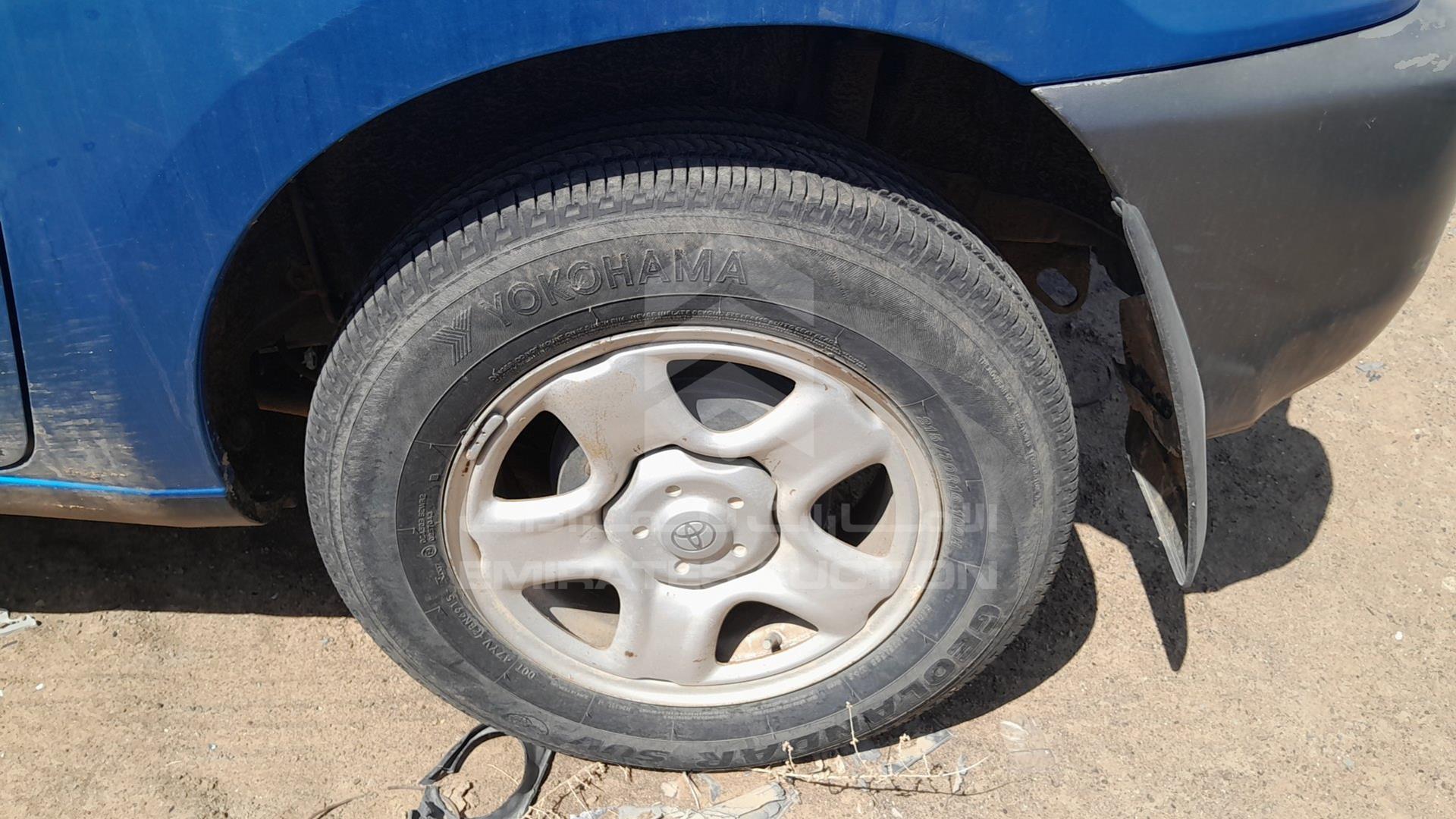 0 TOYOTA RAV-4 VIN: ACA20-0025786