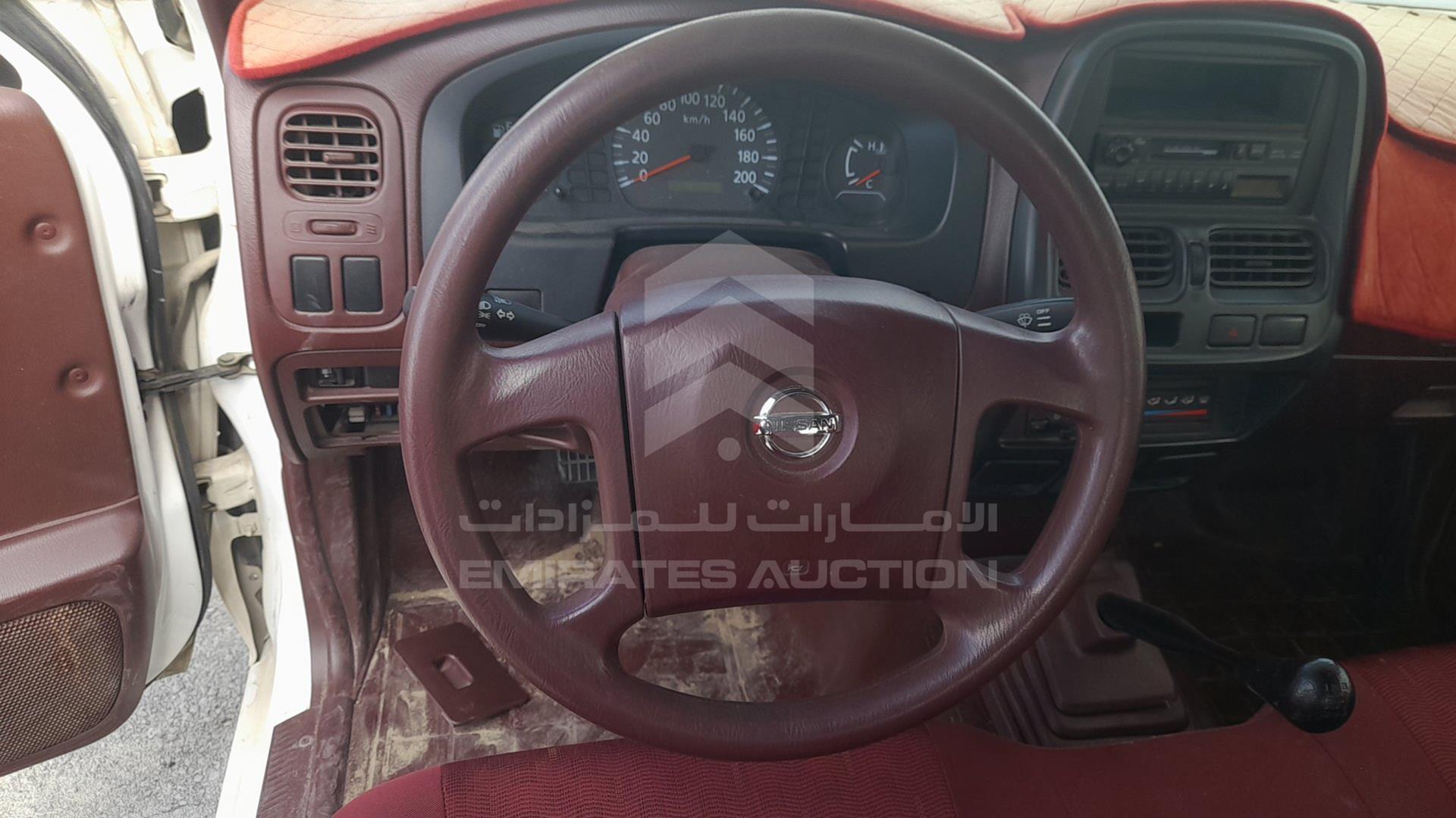 2012 NISSAN PICKUP VIN: MNTDD23S0C6041222