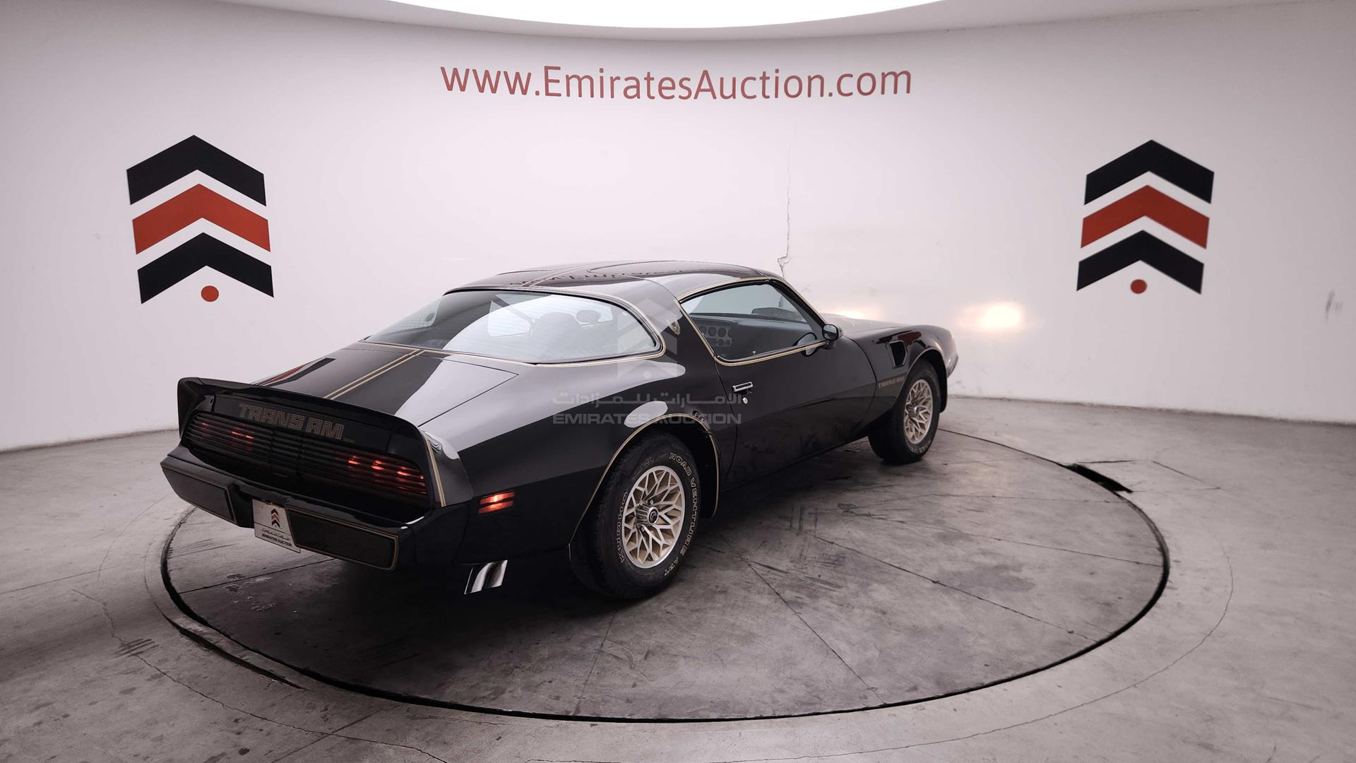 1979 PONTIAC TRANS VIN: 2W87K9N125474