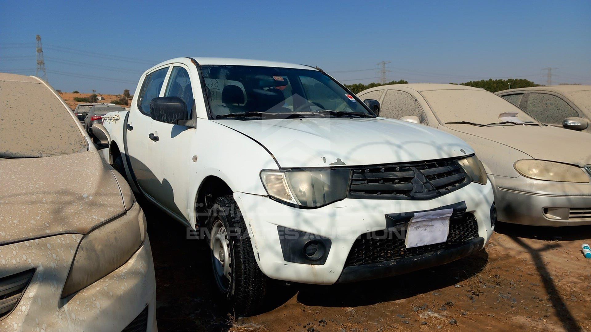 2013 MITSUBISHI L 200 VIN: MMBJNKA50DD029691