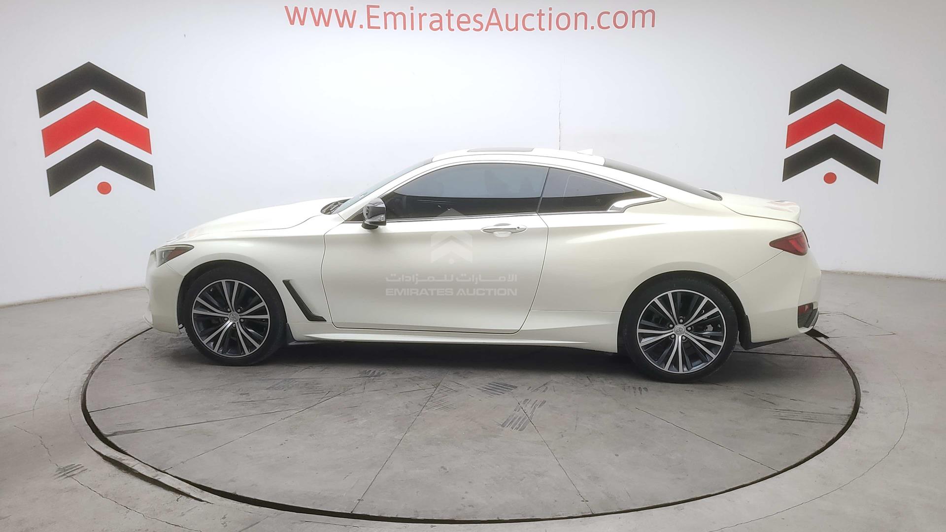 2017 INFINITI Q60 VIN: JN1CV7EK7HM110231