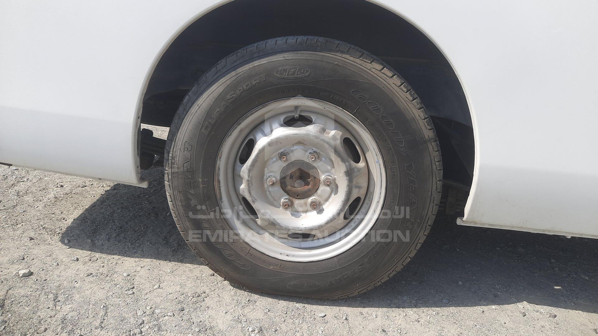 2016 MITSUBISHI CANTER VAN VIN: JN6BE6DS6G9800183
