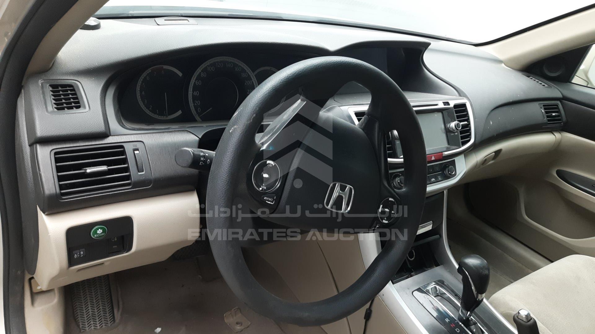 2013 HONDA ACCORD VIN: 1HGCR2626DA605732