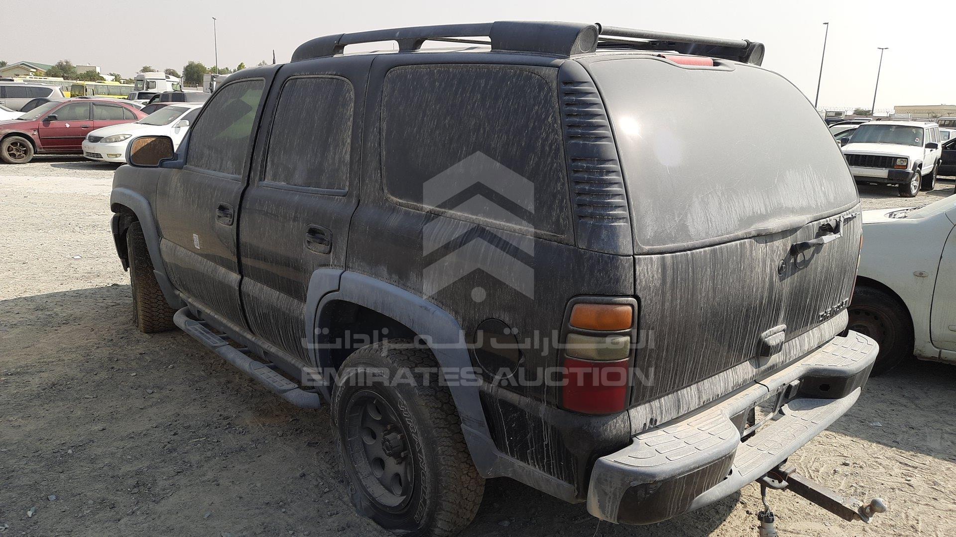 1GNEK13T74R201009 - 2004 Chevrolet Tahoe - #378051