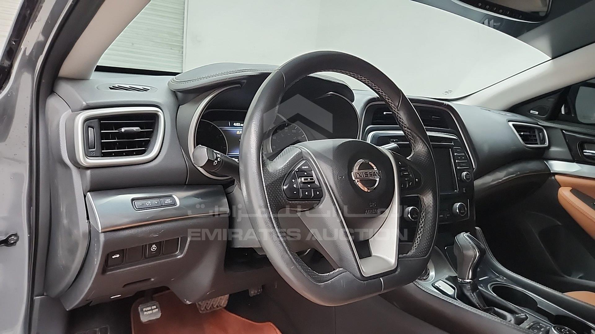 2019 NISSAN MAXIMA VIN: 1N4AA6AVXKC371771