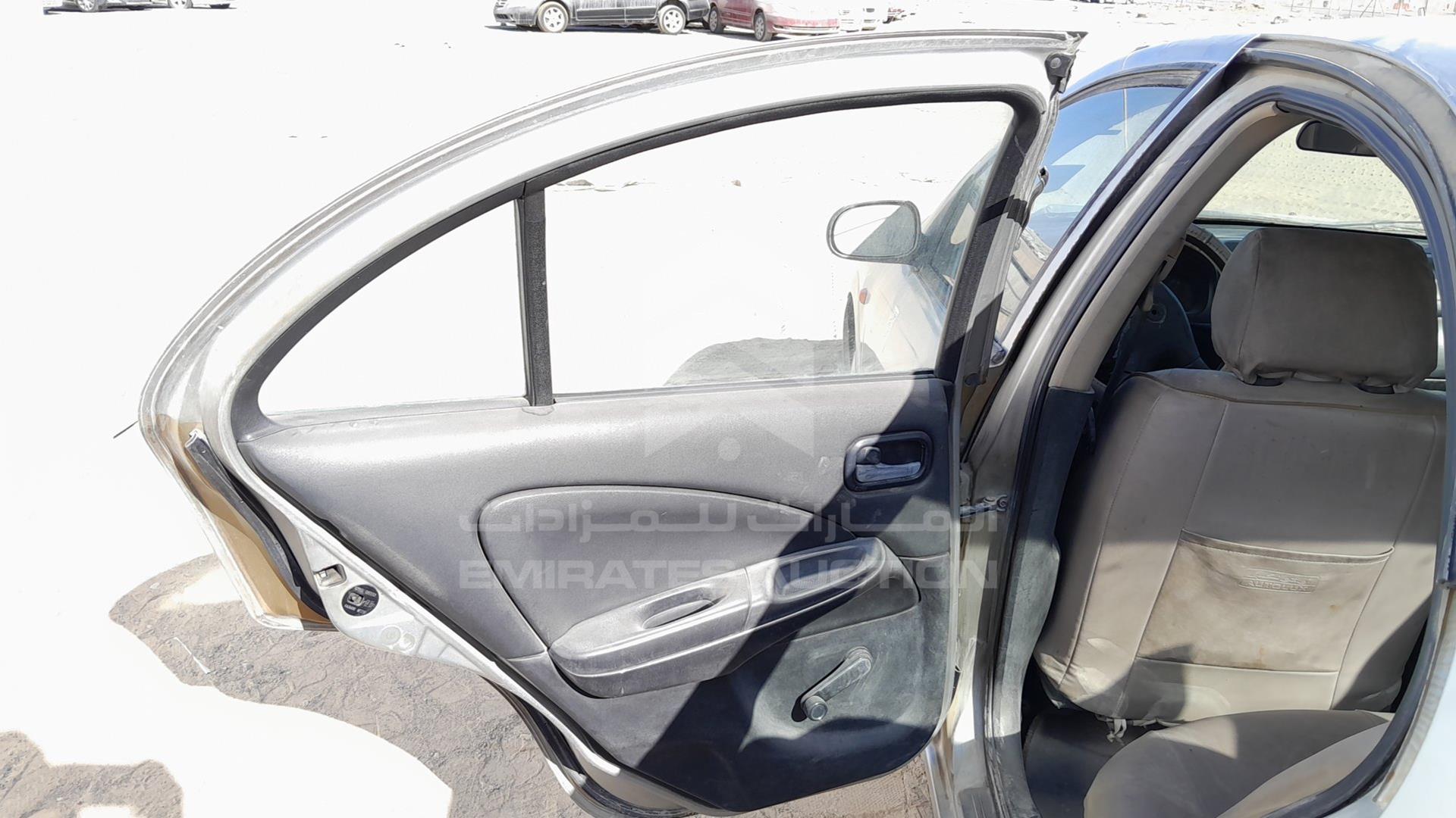 2004 NISSAN SUNNY VIN: JN1FN61C84W058399