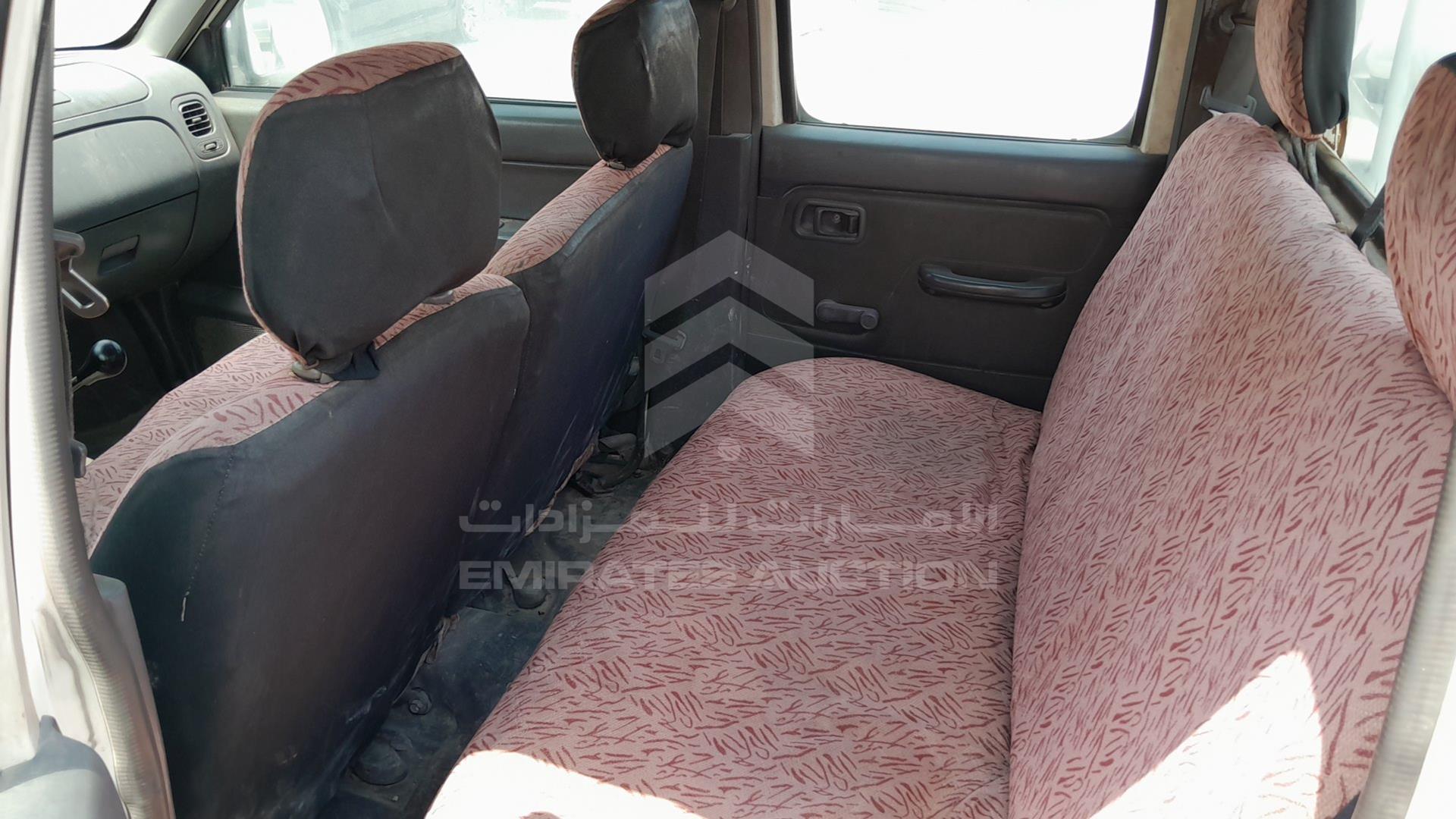 2010 NISSAN PICKUP VIN: MNTDD23S8A6002729