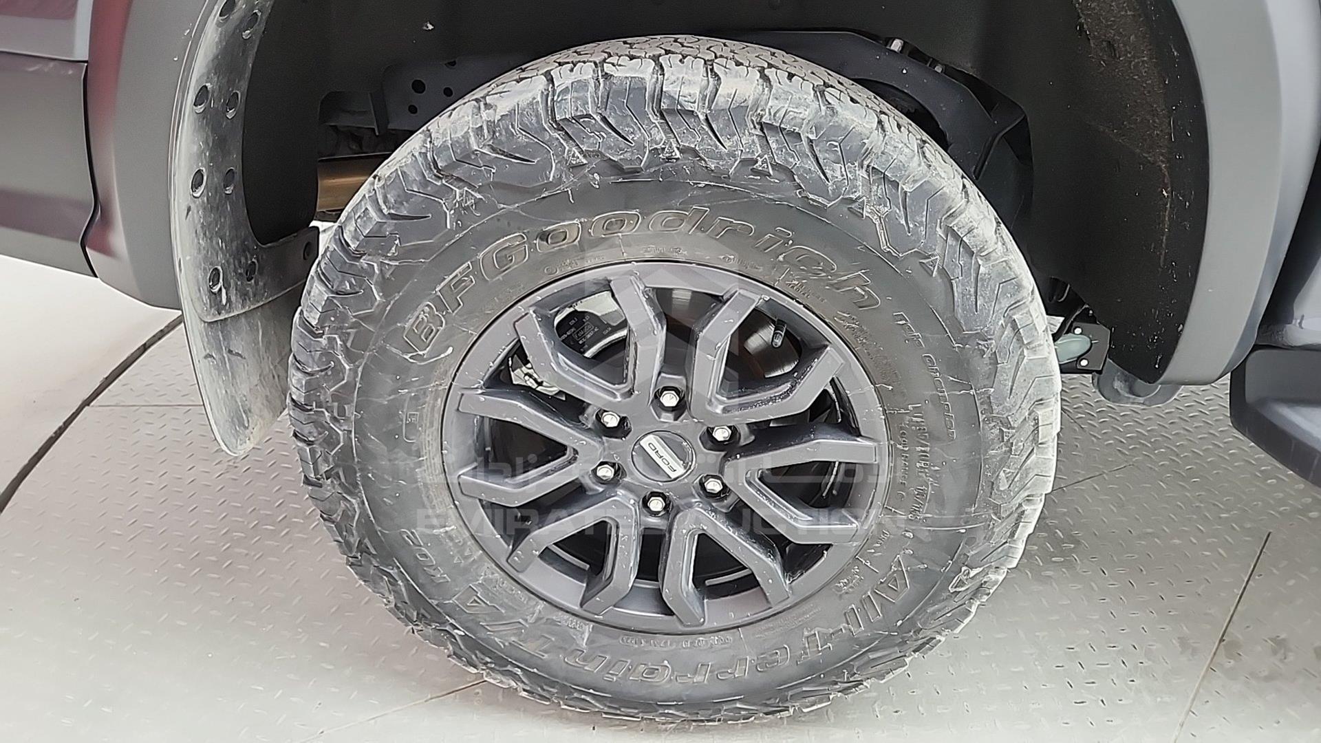 2023 FORD RAPTOR VIN: 6FPEP61F9PXL53733