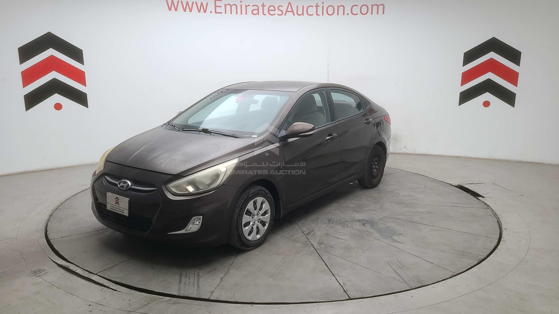 2016 HYUNDAI ACCENT VIN: KMHCT41D1GU909697