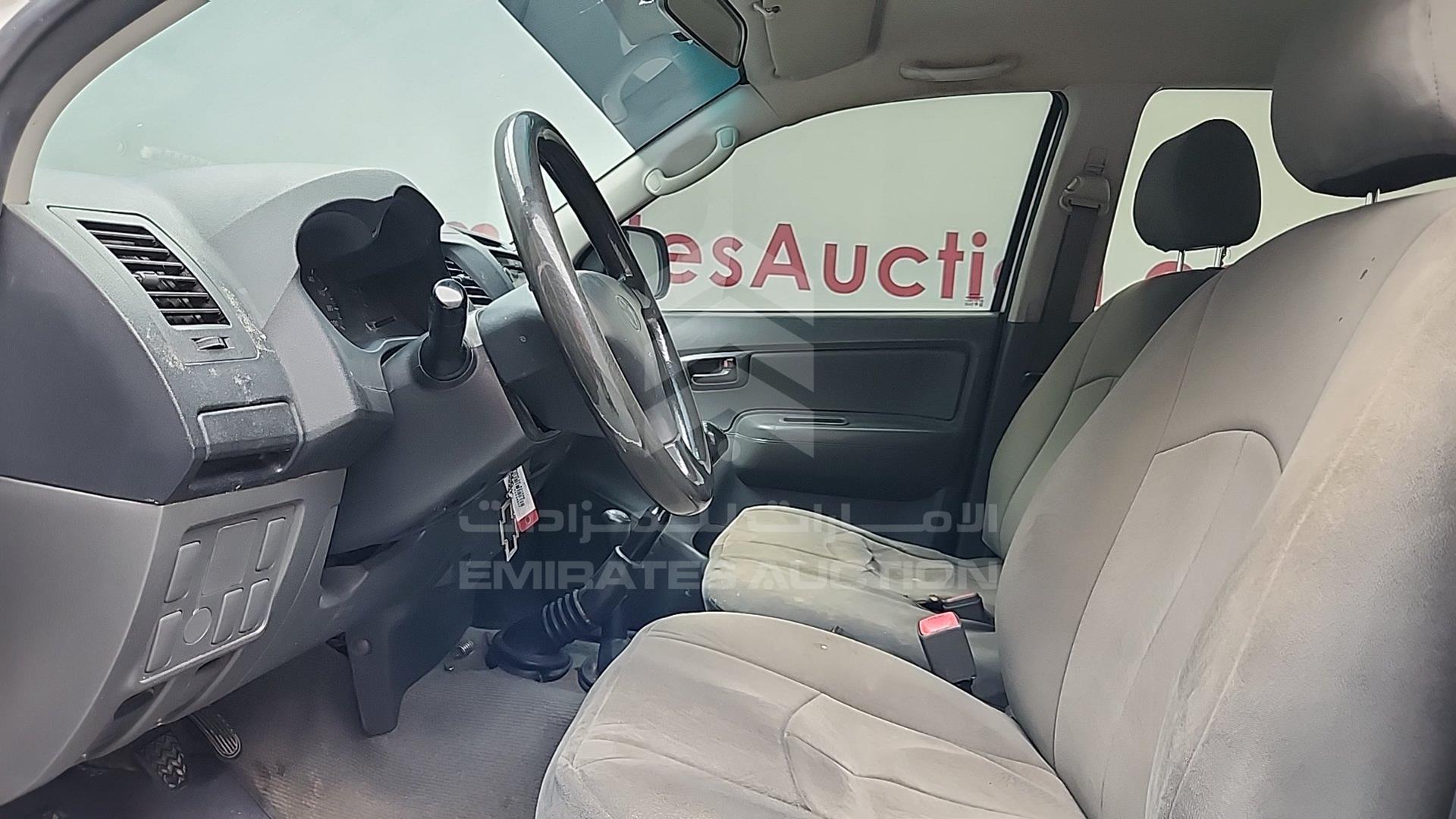 2012 TOYOTA HILUX VIN: MR0FX22GXC1334547