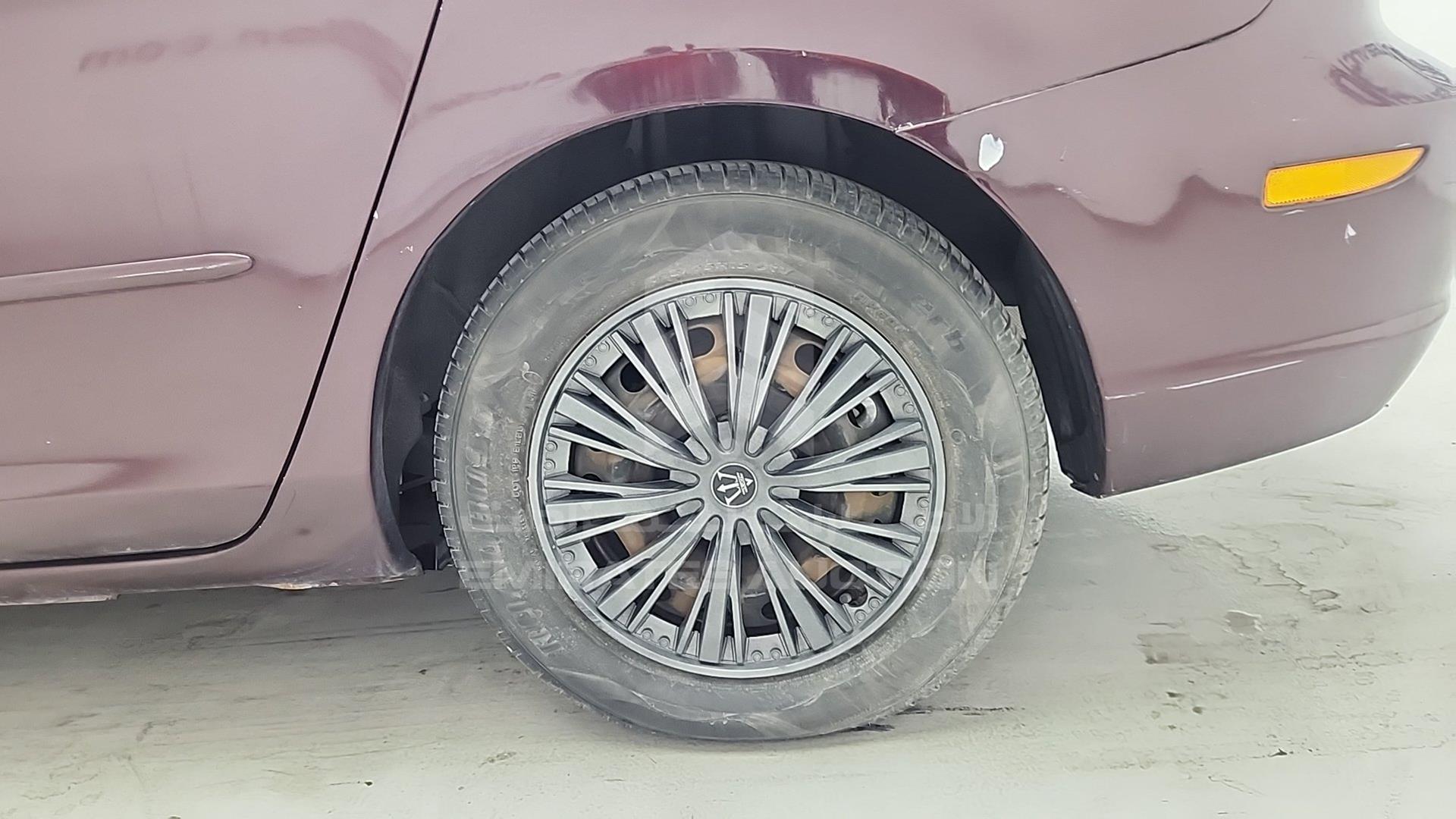 2008 MAZDA 3 VIN: JM7BK326081388929