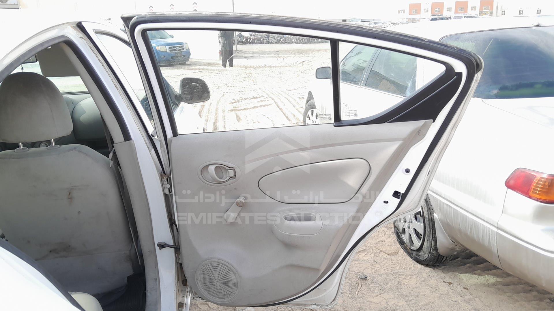 2014 NISSAN SUNNY VIN: MDHBN7AD8EG505223
