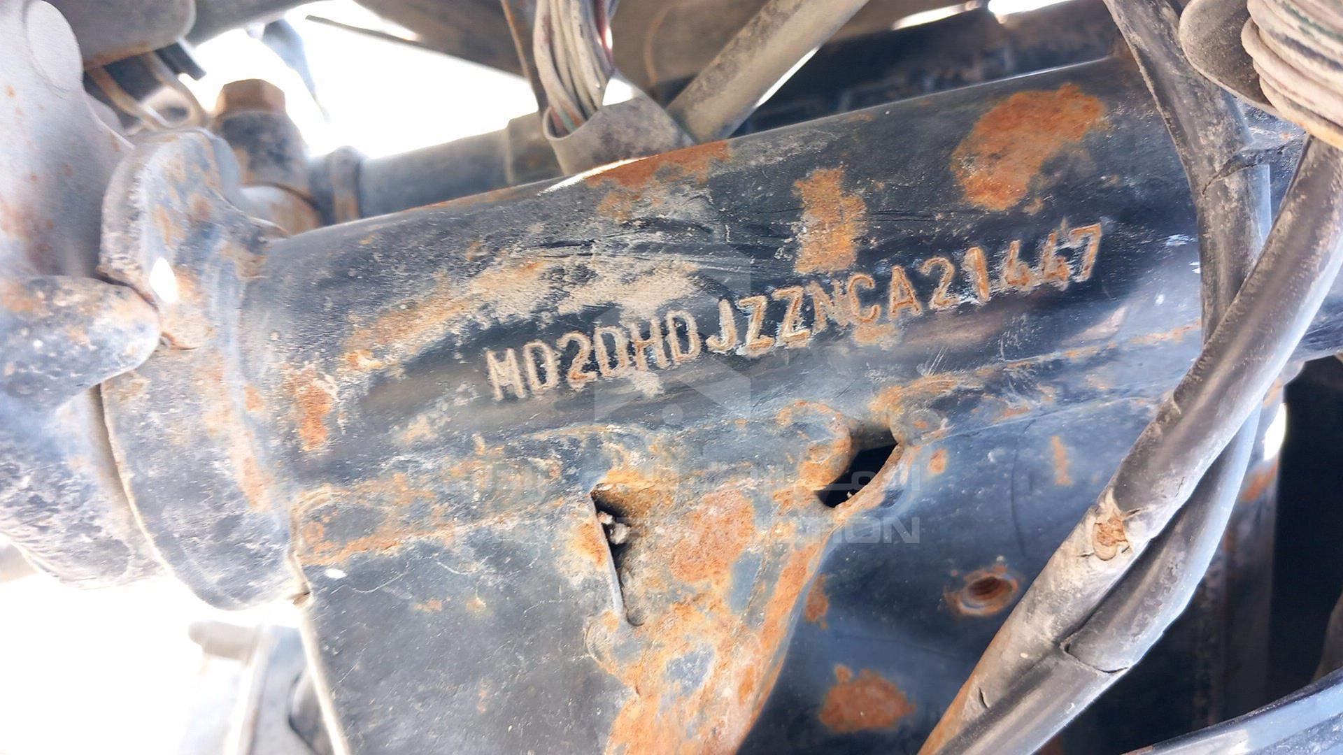 2006 BAJAJ PULSAR 180CC VIN: MD2DHDJZZNCA21447