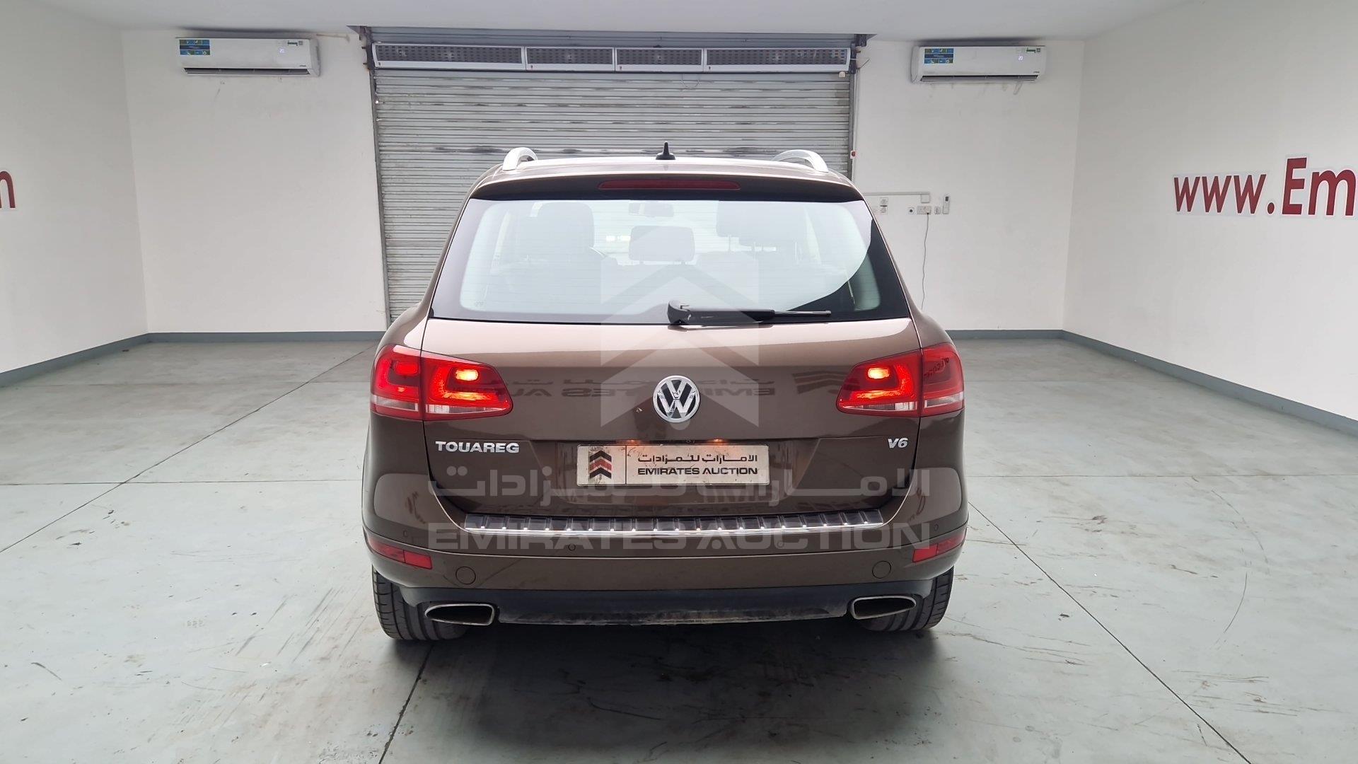 WVGBC37P4CD065642 - 2012 Volkswagen Touareg - #507553