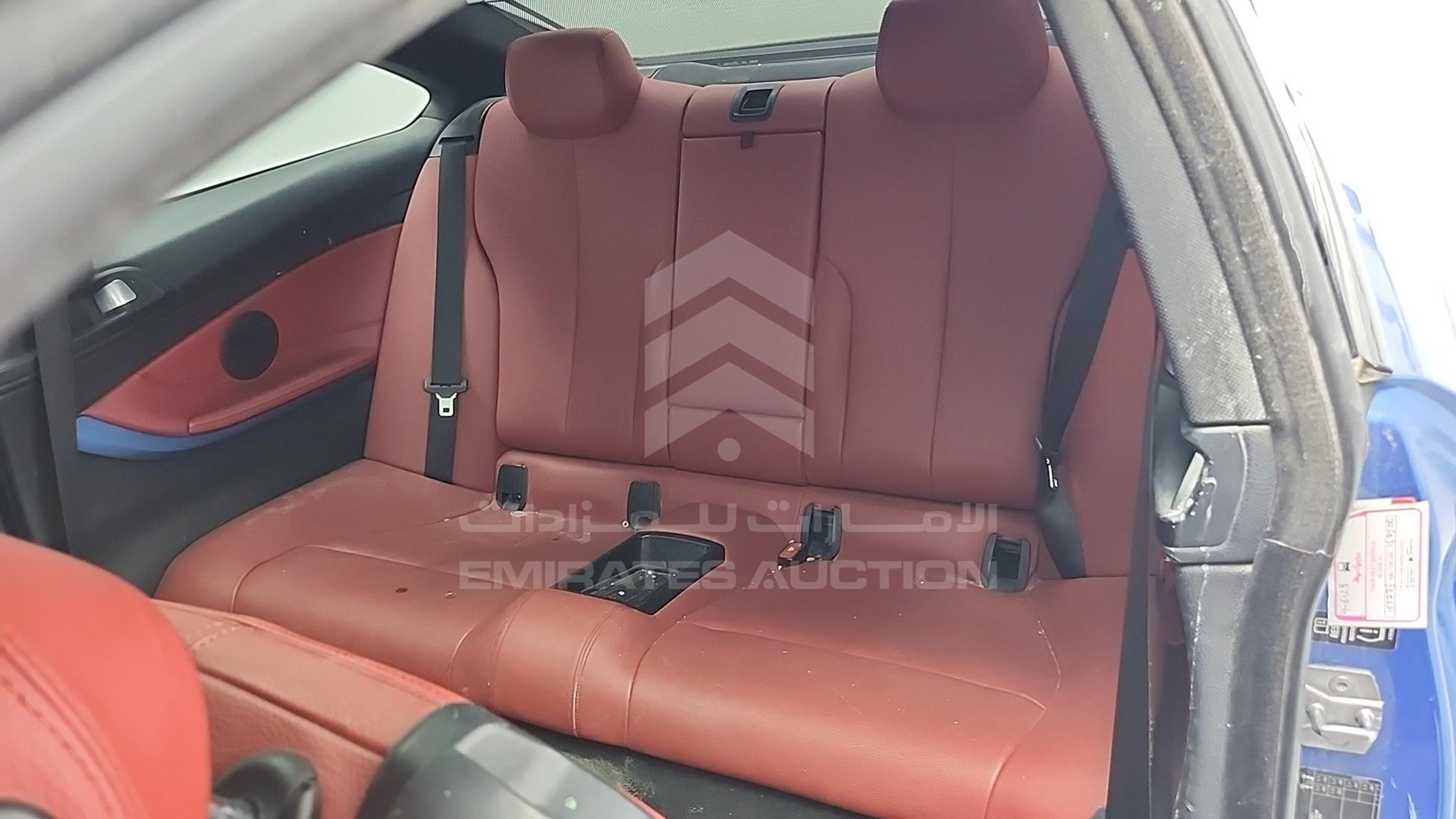 2015 BMW 435 I VIN: WBA3R1109FK317874