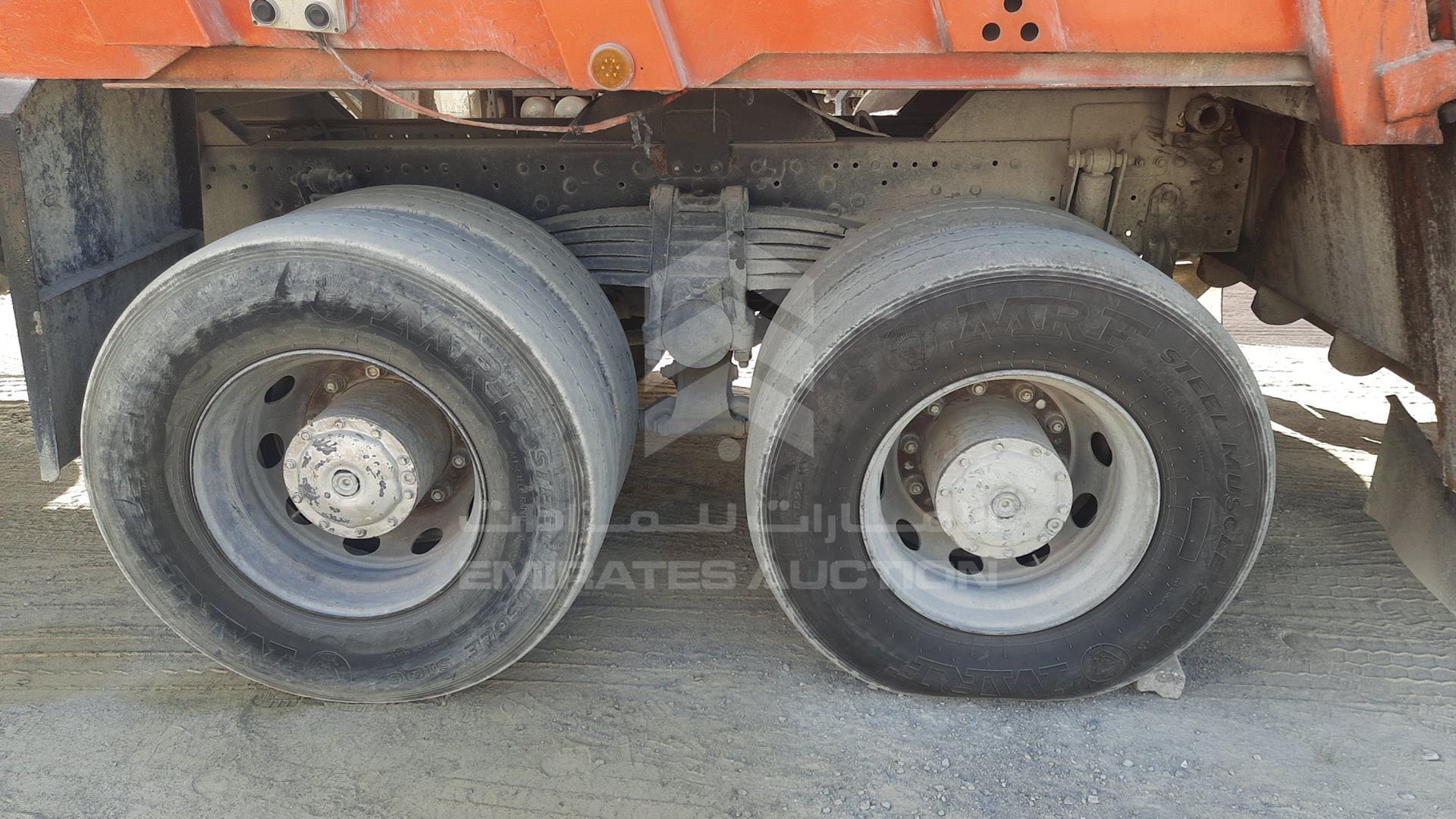 2008 MERCEDES ACTROS VIN: WDAKHCAA98L280329