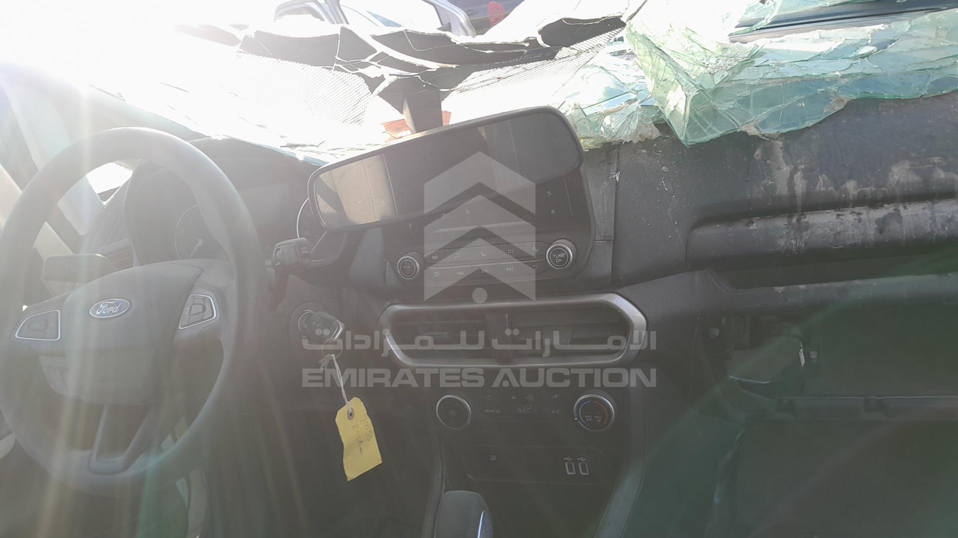 2021 FORD ECOSPORT VIN: MAJFK1BZ7MAB35880