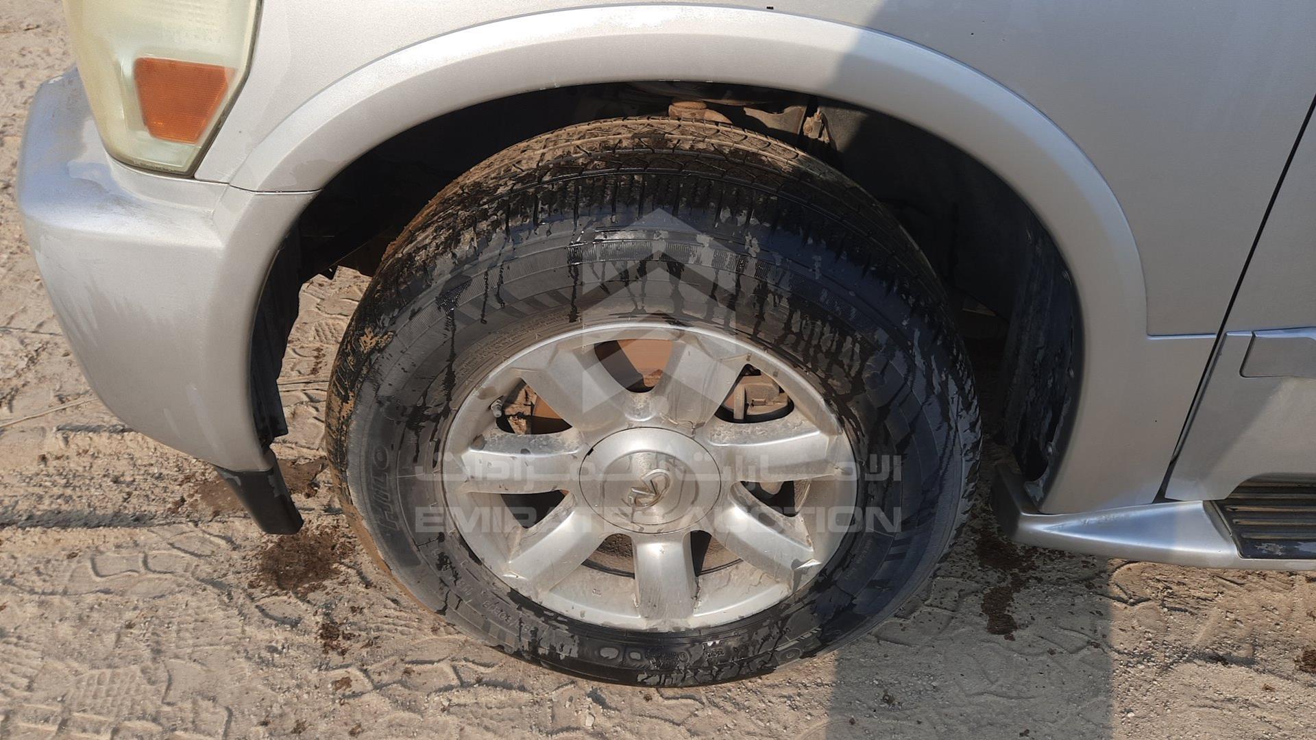 2006 INFINITI QX56 VIN: 5N3AA08C46N801934