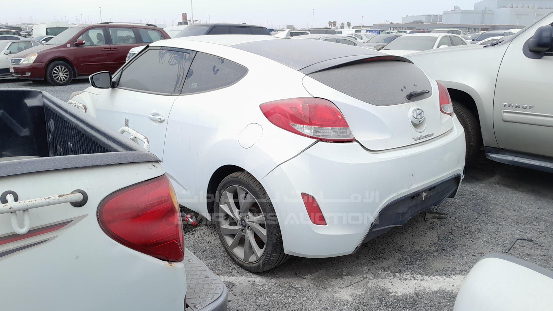 2016 HYUNDAI VELOSTER VIN: KMHTC6AD1GU271110