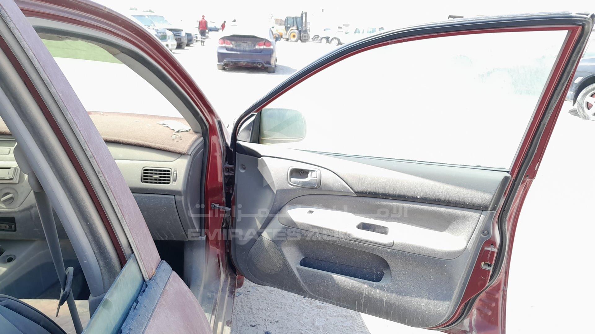2006 MITSUBISHI LANCER VIN: JMYSRCS1A6U790217