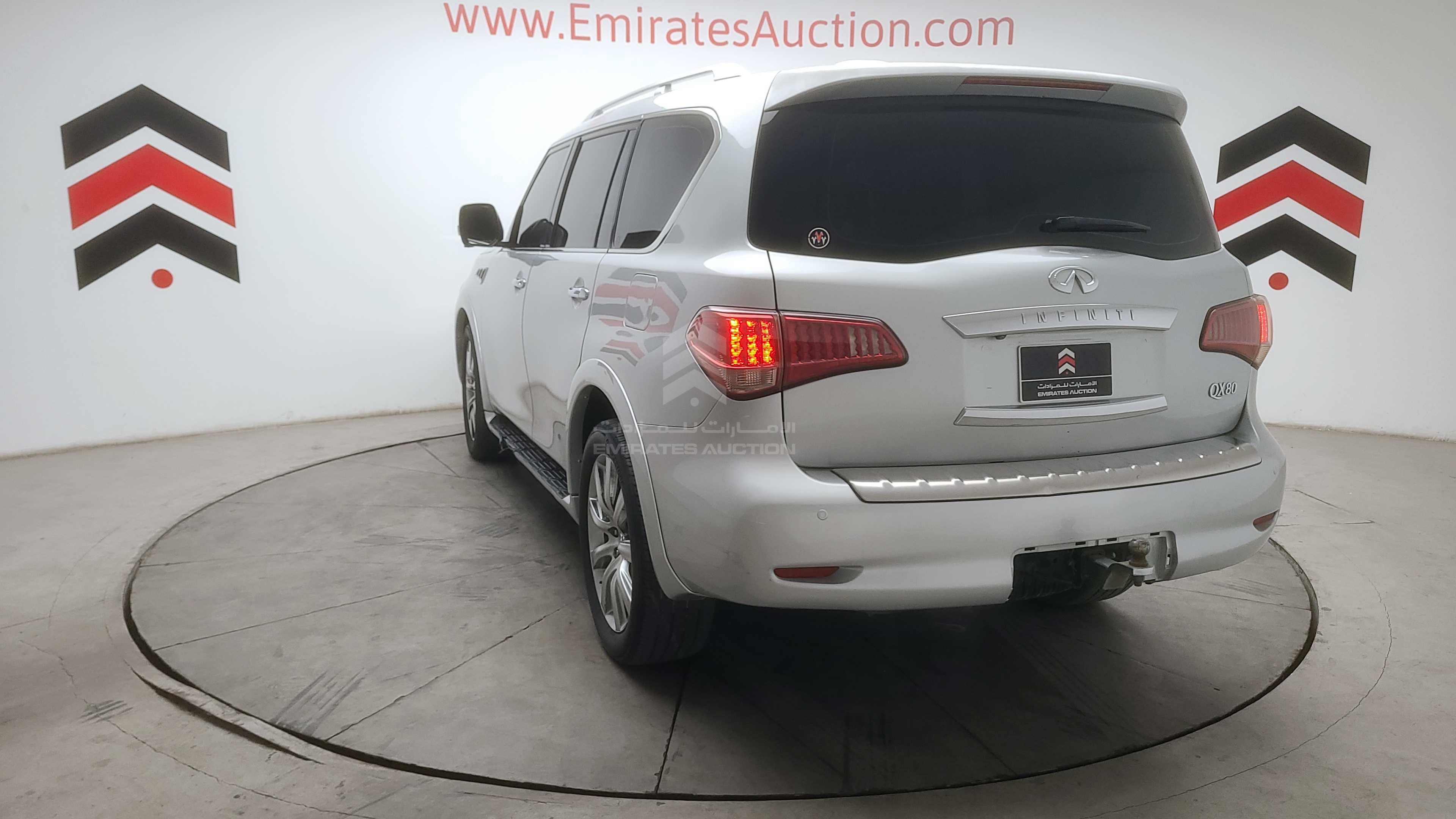 JNRAZ25Y2B9000763 - 2011 Infiniti QX56 - #496801