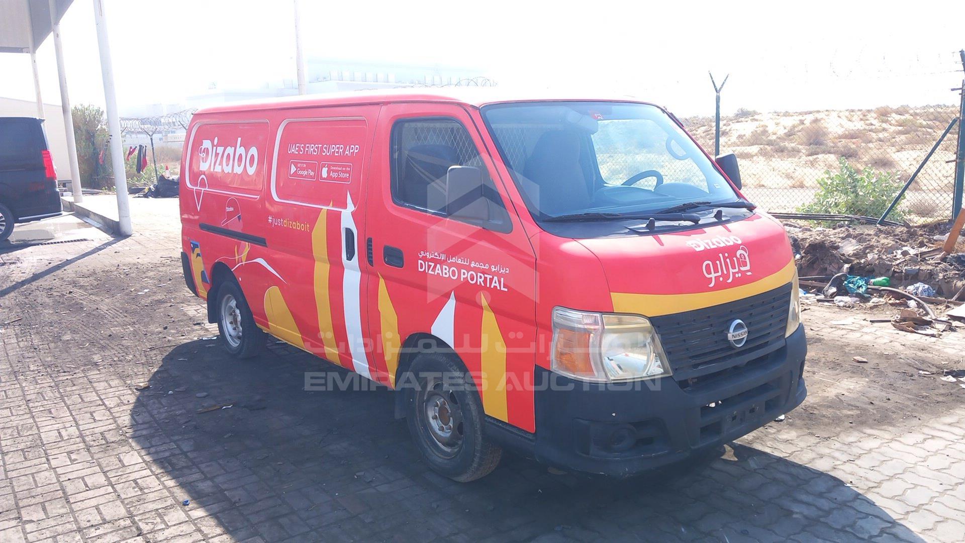 2011 NISSAN URVAN VIN: JN6AE52S6BX115047