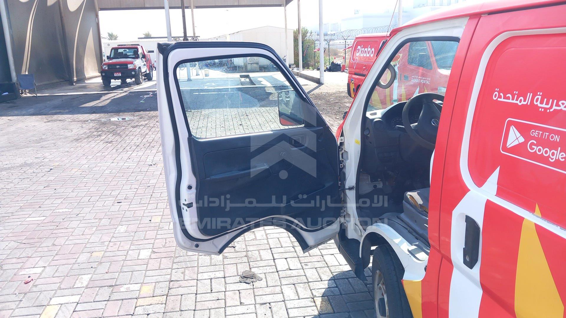 2012 NISSAN URVAN VIN: JN6AE52S9CX116341
