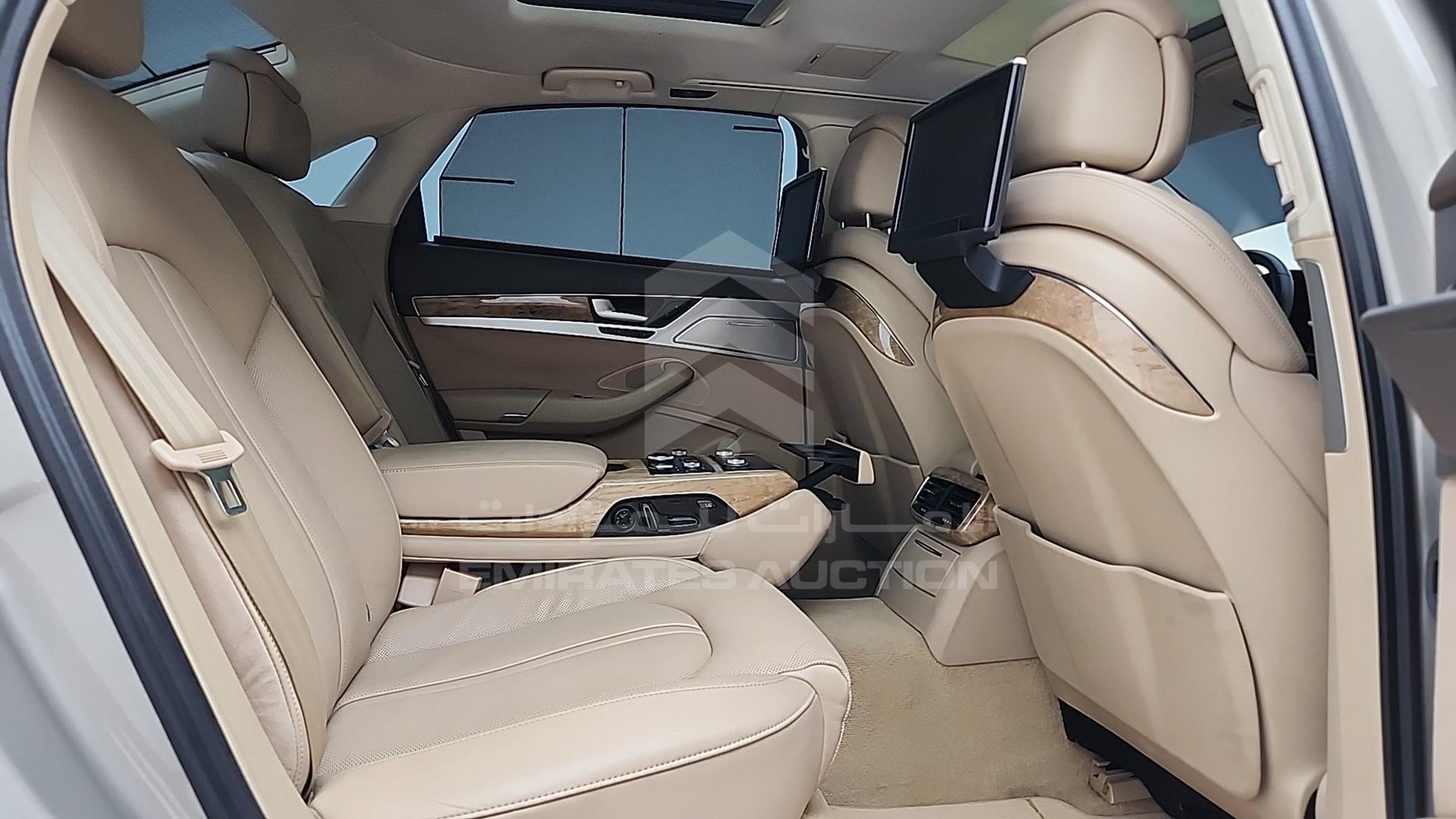2011 AUDI A8 VIN: WAURVB4H9BN004815