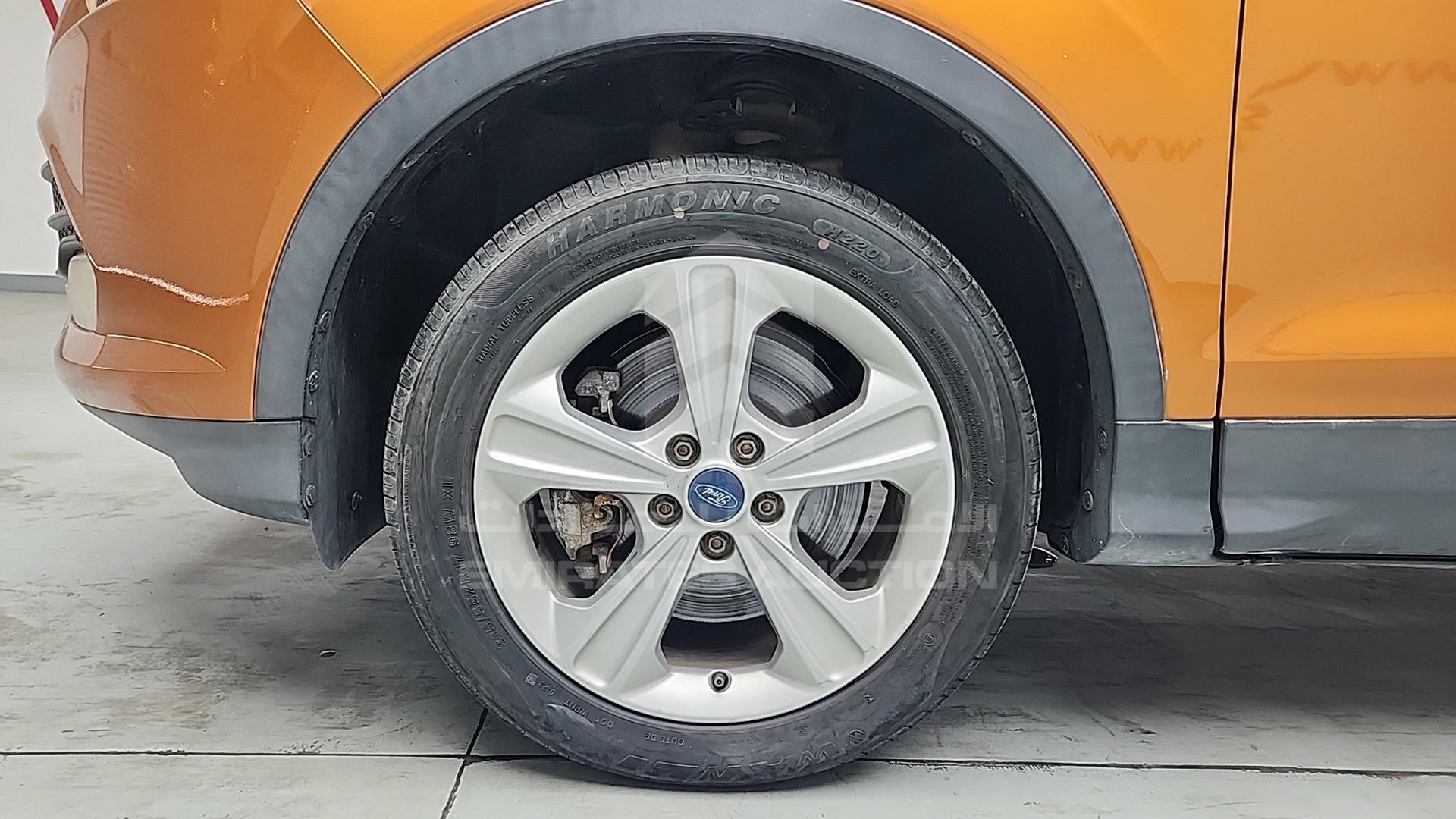 2015 FORD ESCAPE VIN: WF0CM4A43FVC83578