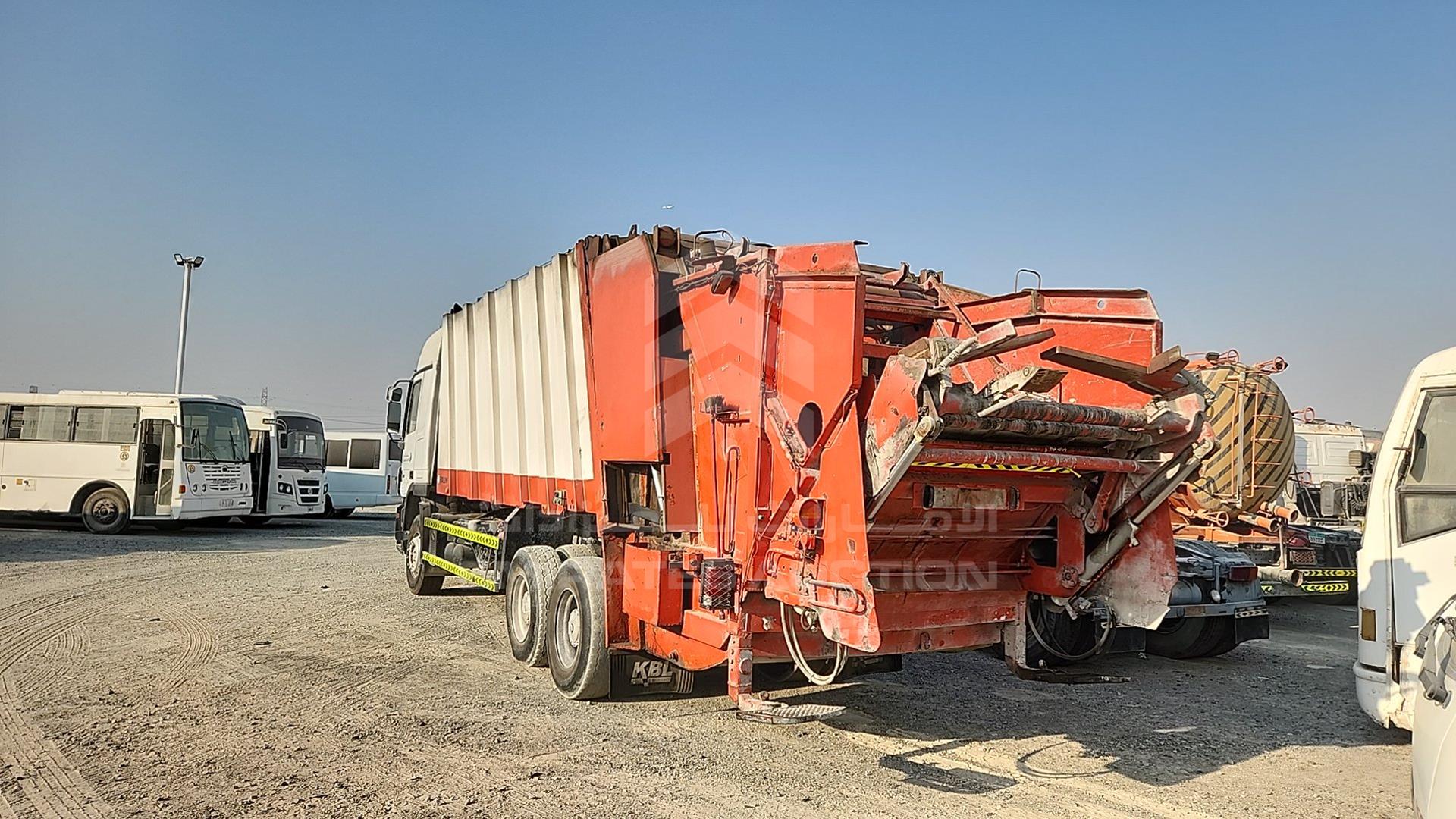 2008 MERCEDES ACTROS VIN: WDAKHCAA88L307911