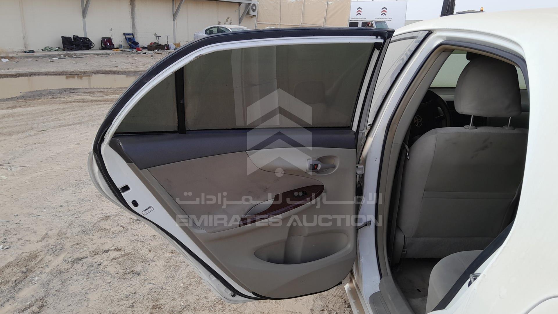 2008 TOYOTA COROLLA VIN: JTDBR42E289009272