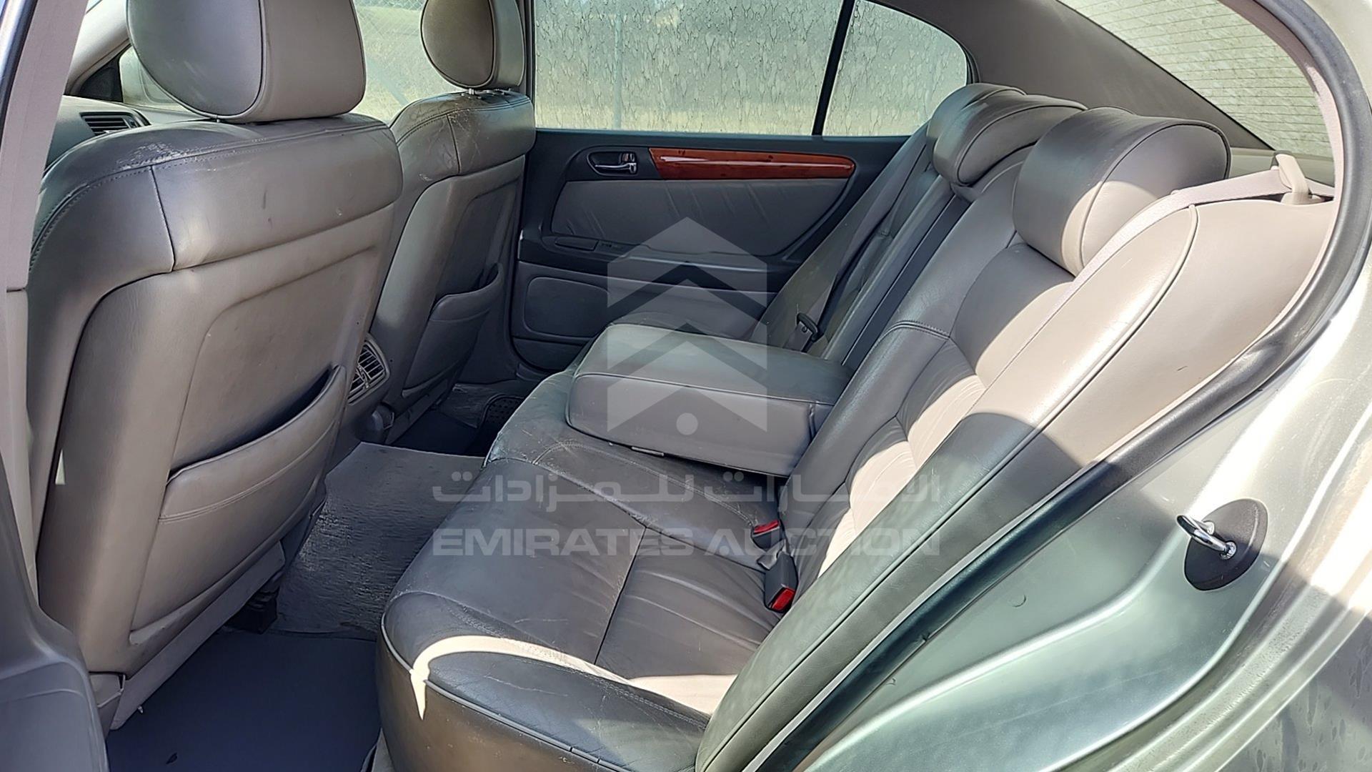 2002 LEXUS GS 300 VIN: JT8BD69S420159898