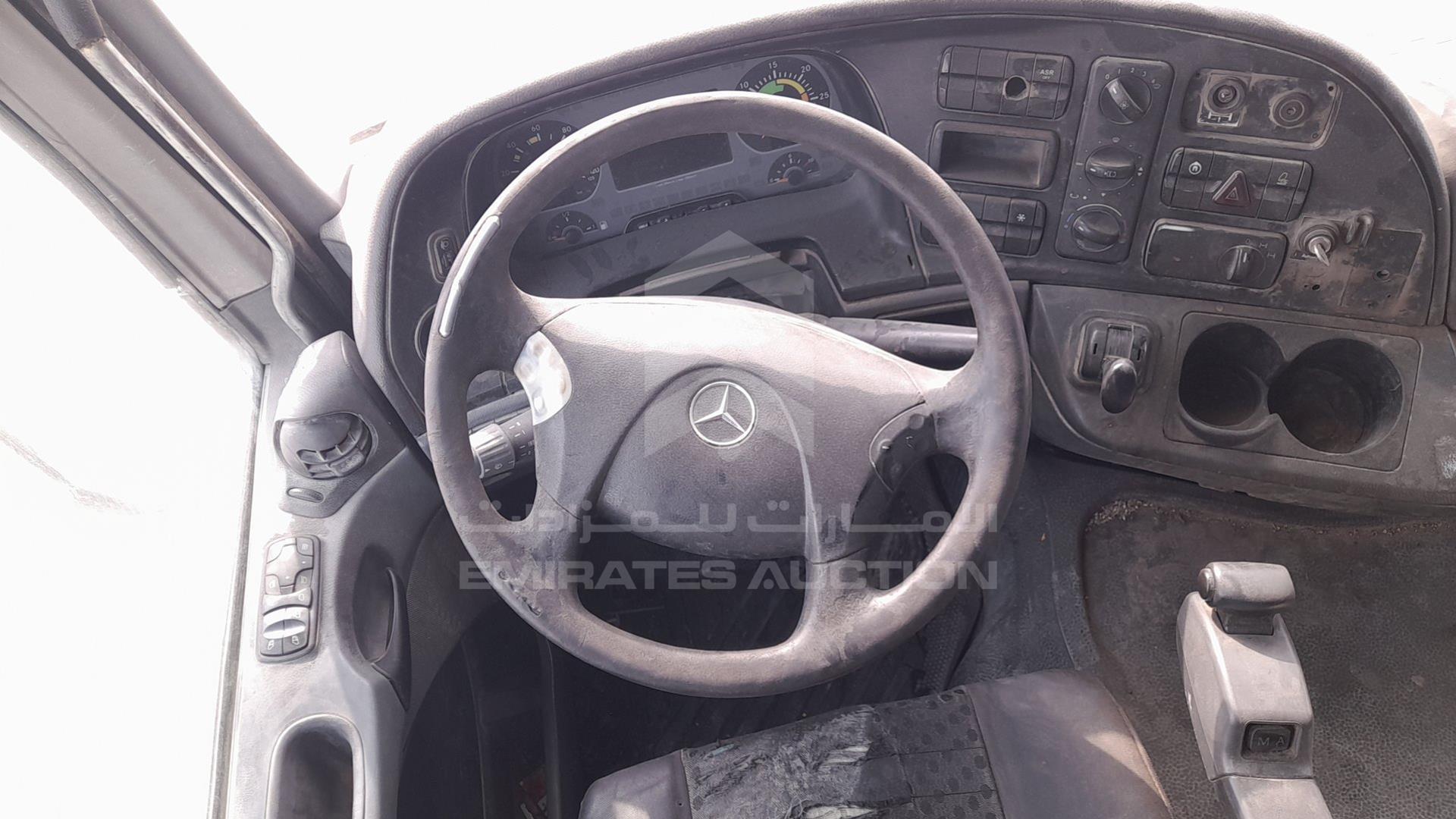 2008 MERCEDES ACTROS VIN: WDAKHCAA28L280334