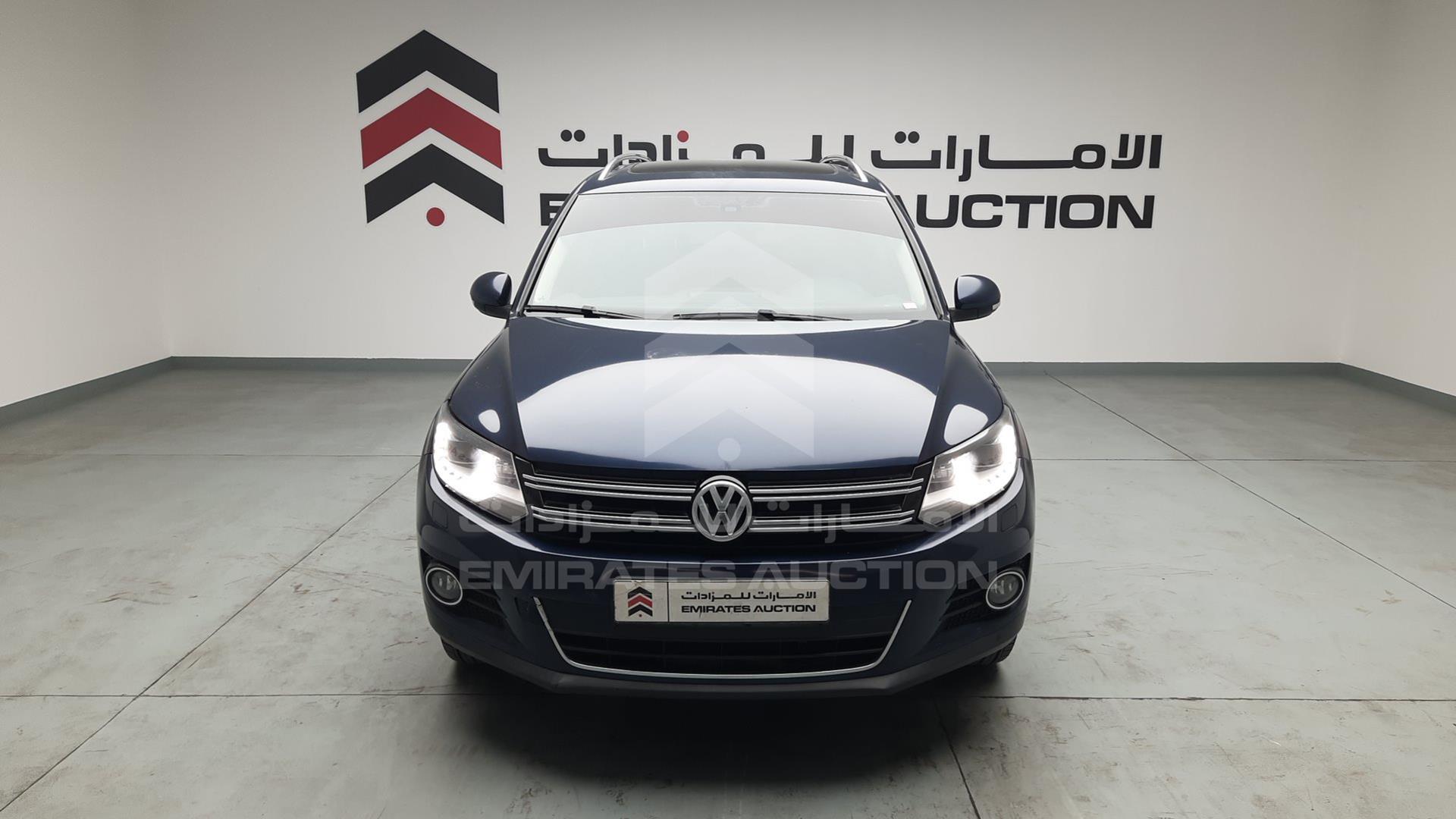 2015 VOLKSWAGEN TIGUAN VIN: WVGCE2AX1FW500403