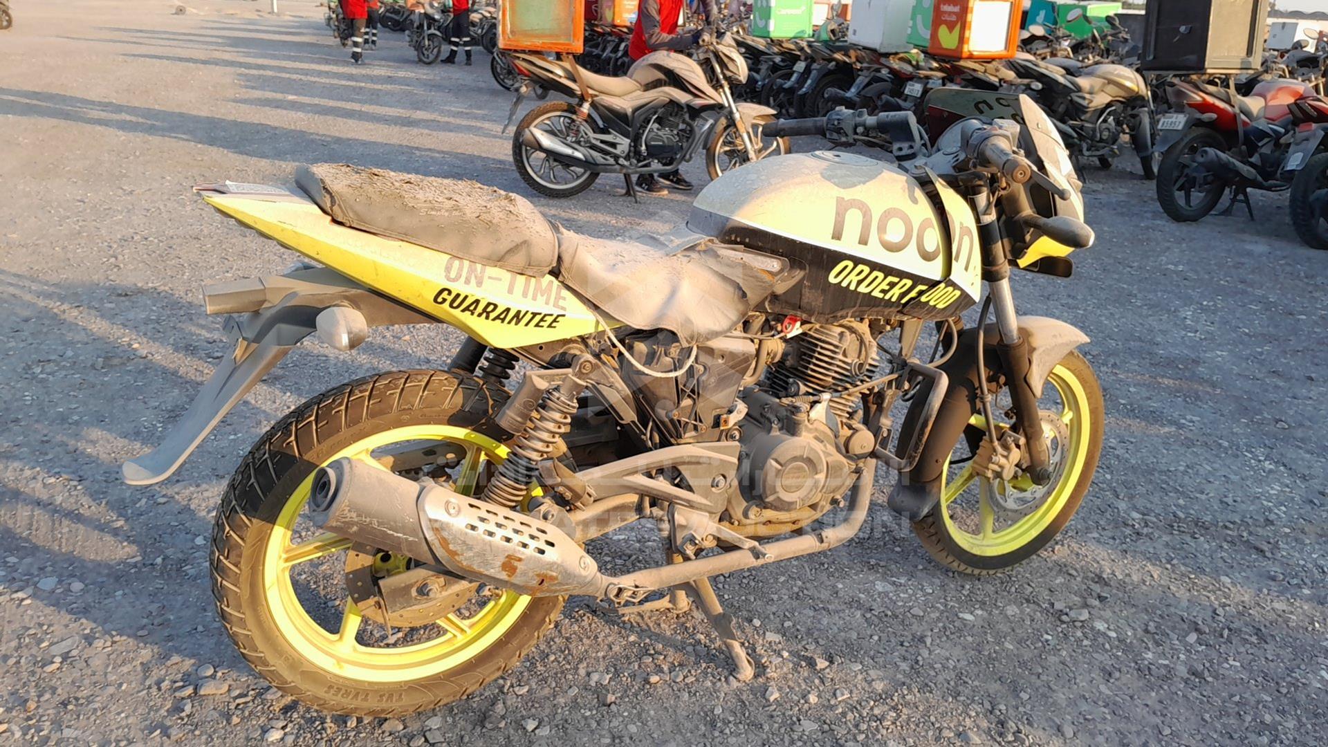 2018 BAJAJ PULSAR 180CC VIN: MD2A12DY1JCK53058