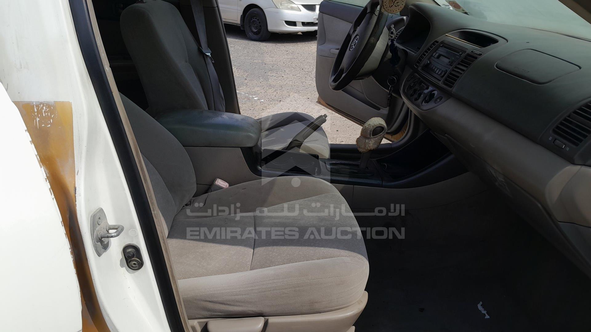 2004 TOYOTA CAMRY VIN: 6T1BE32K94X447501