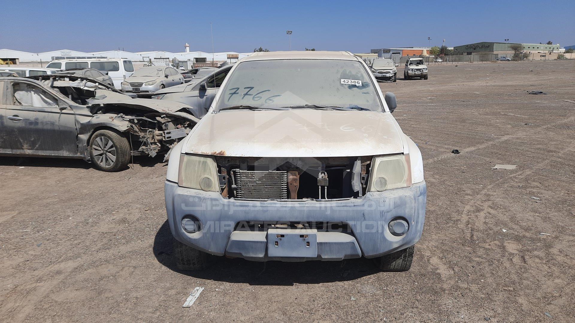 0 NISSAN XTERRA VIN: 5N1AN08W58C534650