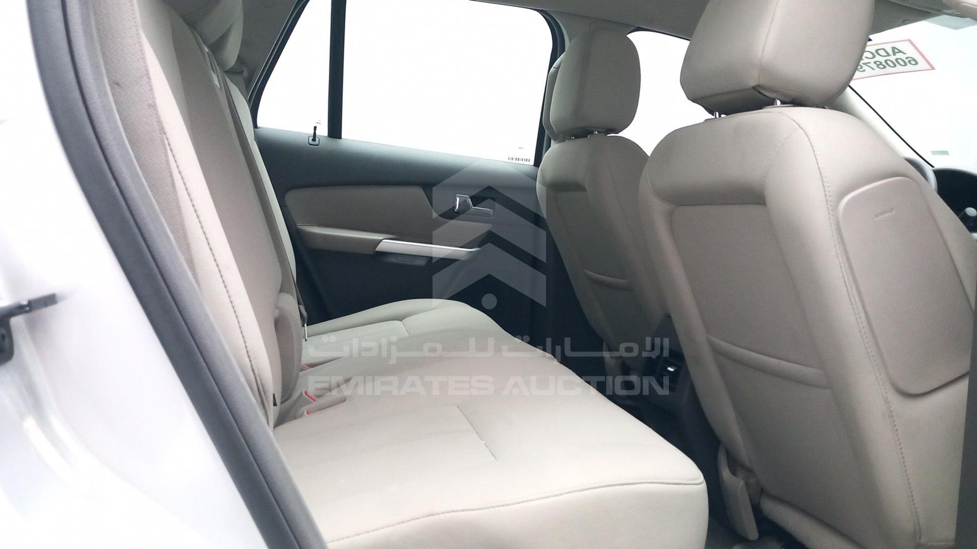 2013 FORD EDGE VIN: 2FMDK4GCXDBA25085