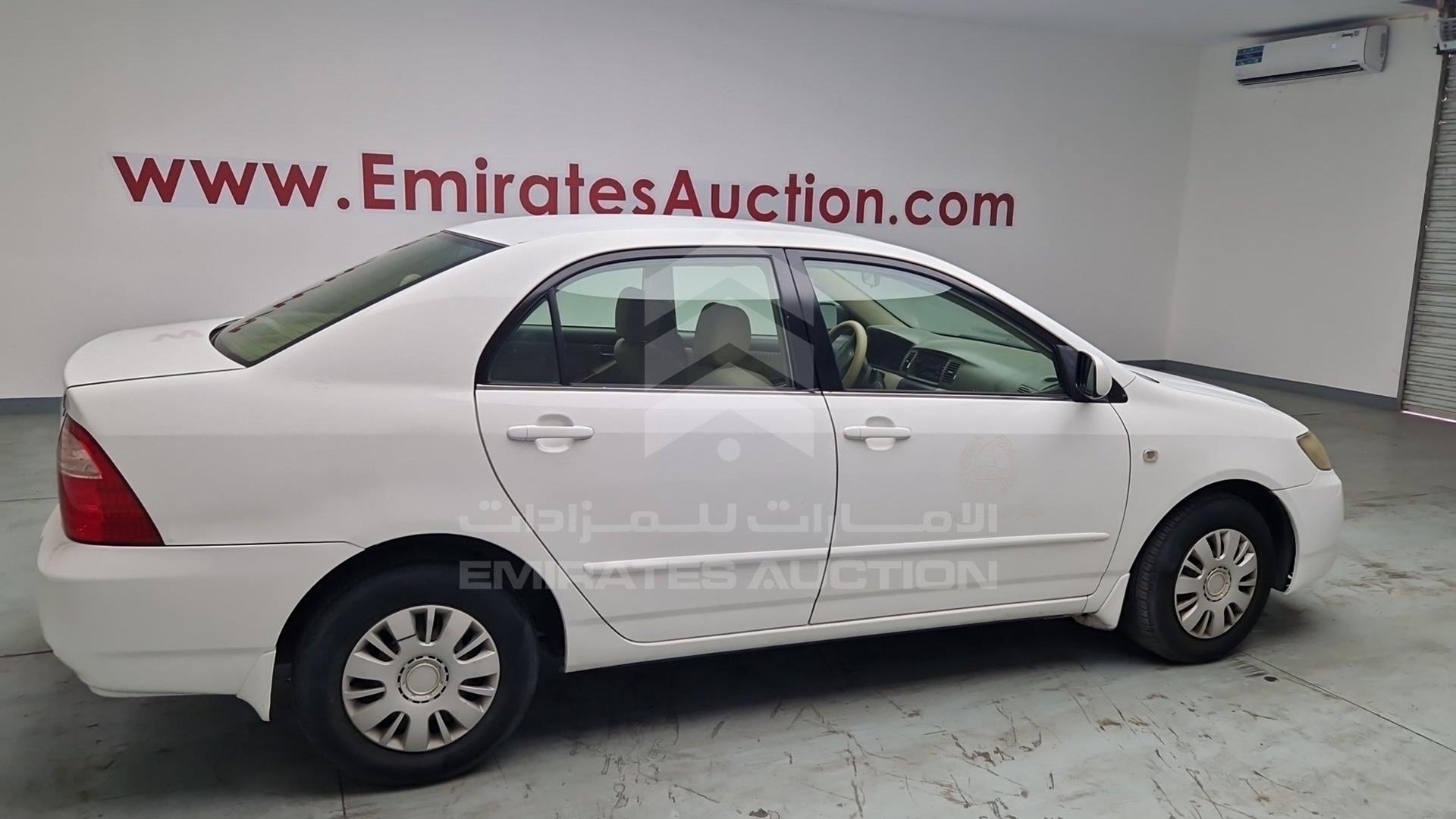 2006 TOYOTA COROLLA VIN: JTDBR23E663171683