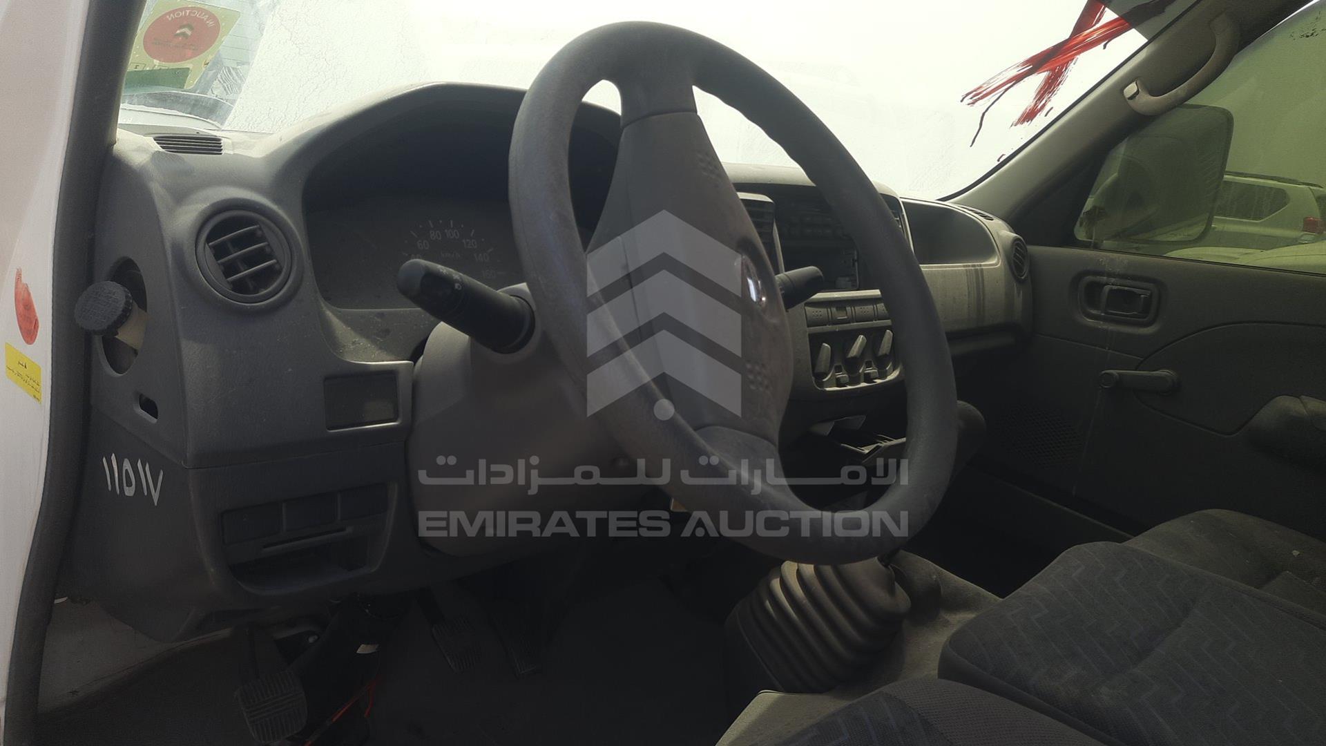 2006 NISSAN URVAN VIN: JN6FE54S66X421495