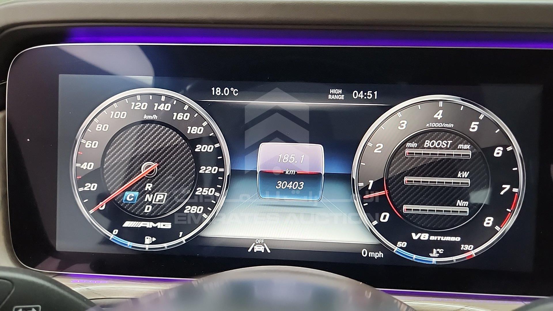 2021 MERCEDES G 63 VIN: W1NYC7GJ6MX365922