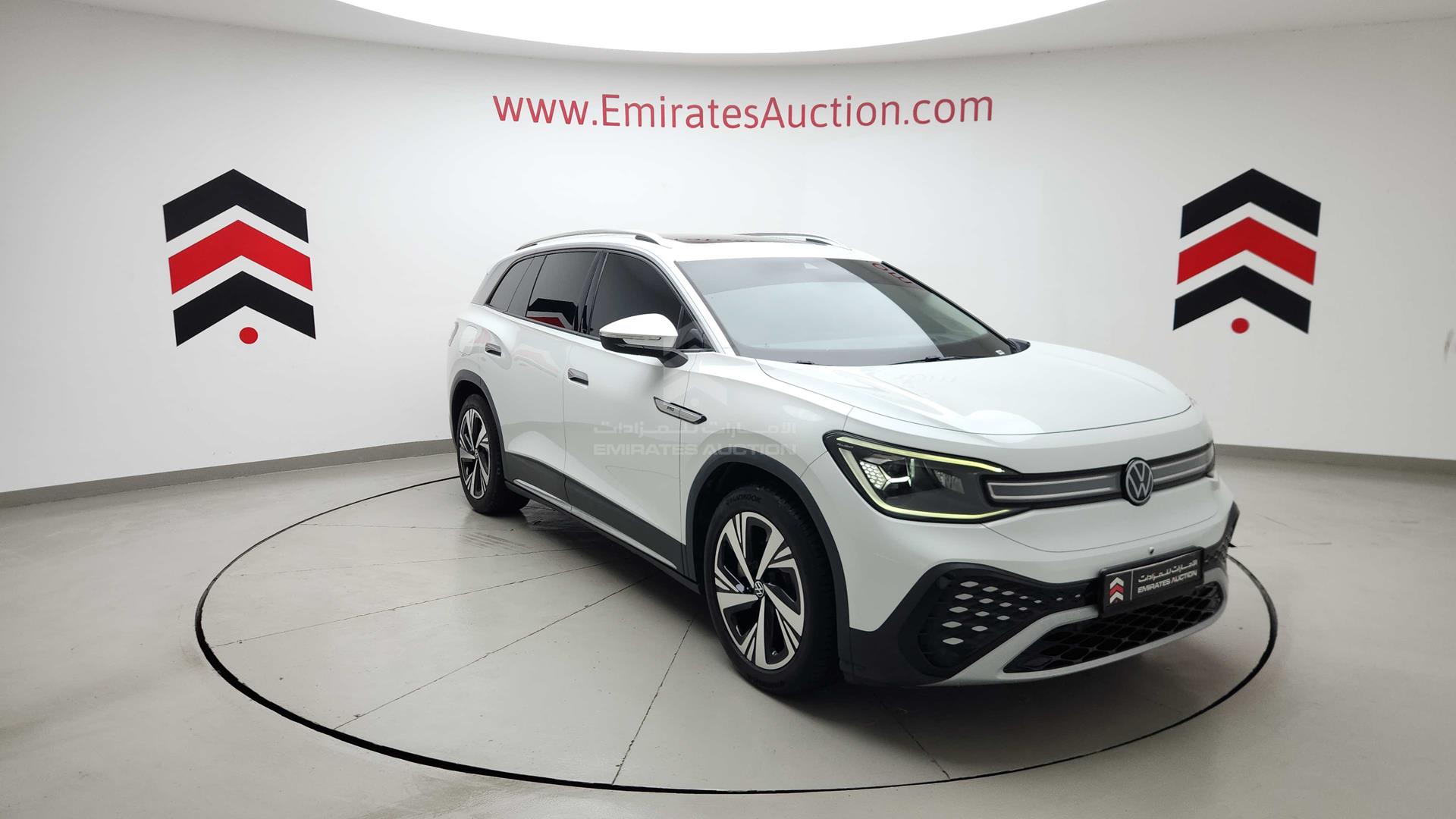 2022 VOLKSWAGEN ID 6 CROZZ VIN: LFVVB9E73N5150813