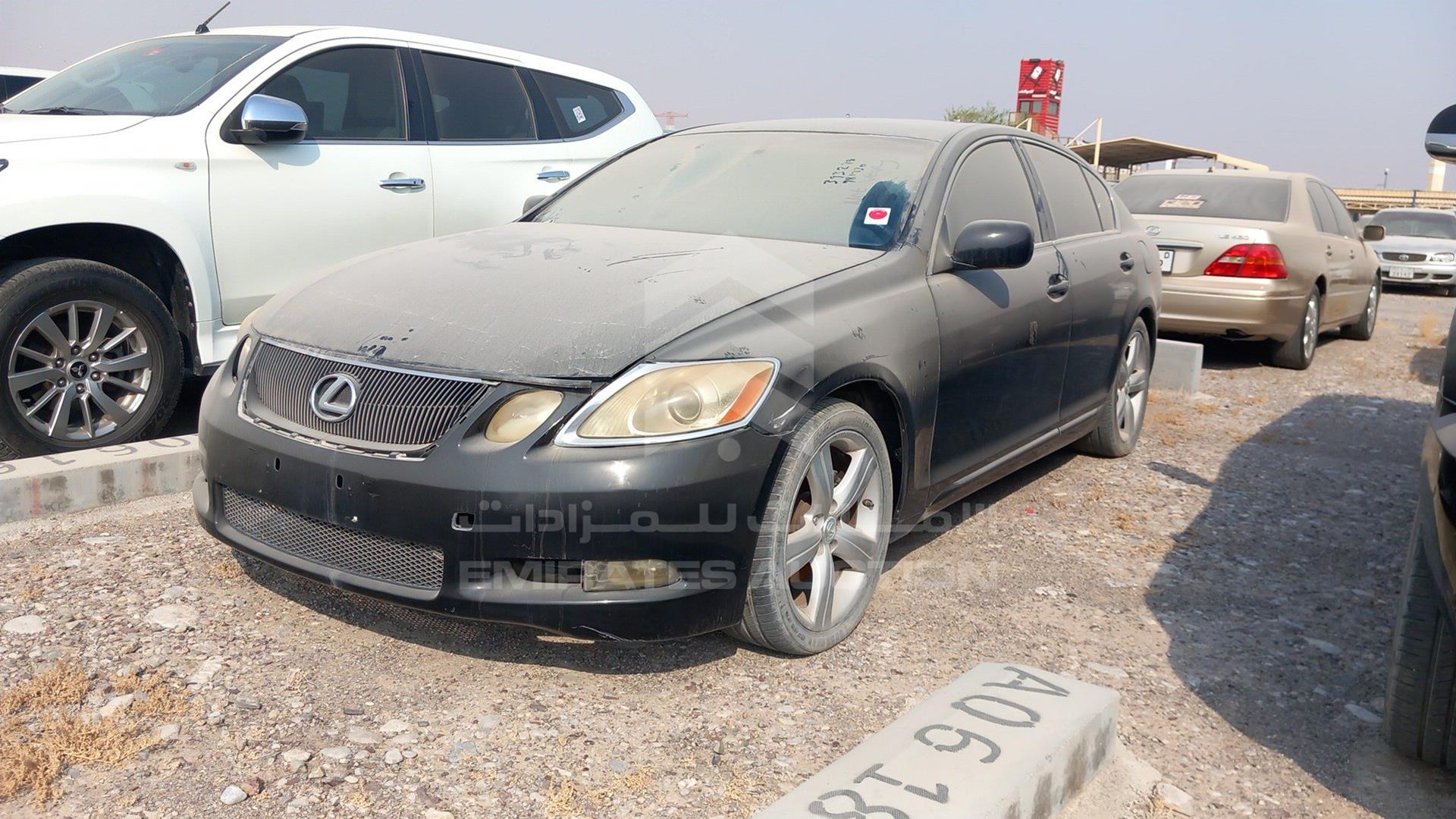 2006 LEXUS GS 300 VIN: JTHBH96S865012535