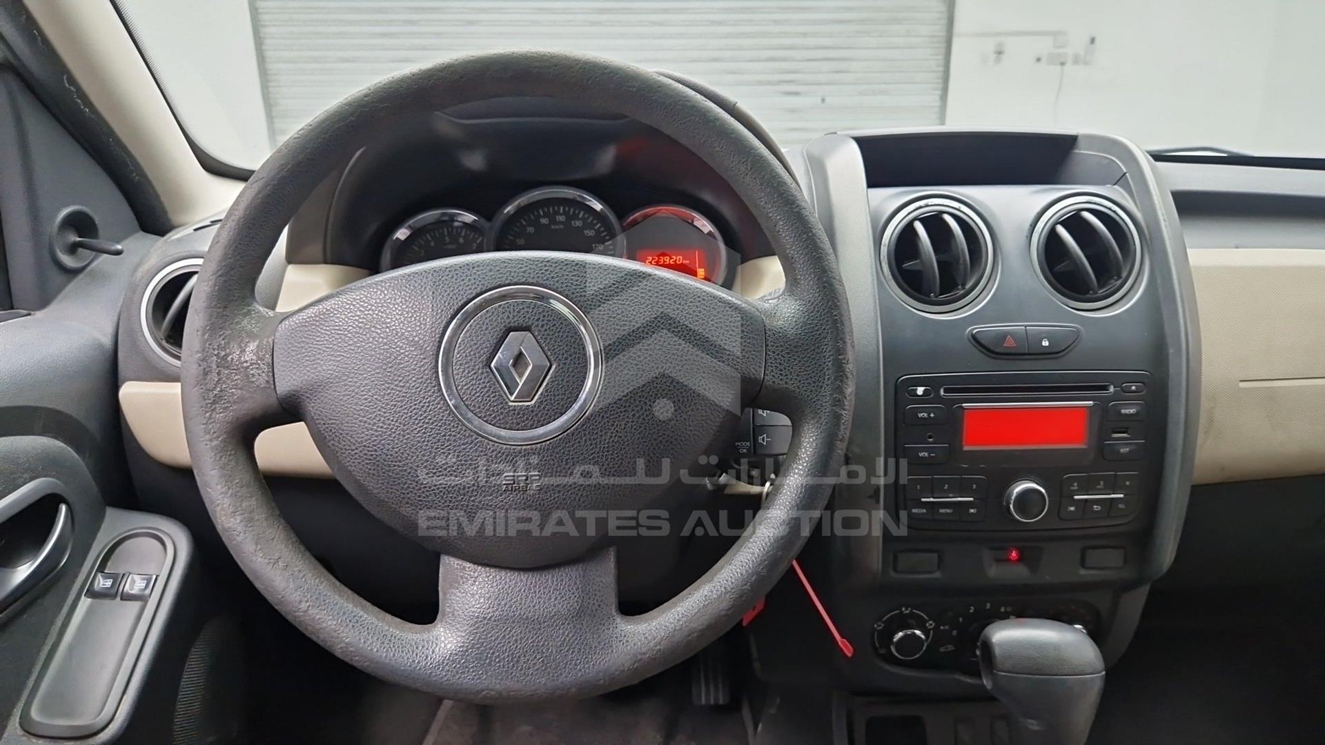 2016 RENAULT DUSTER VIN: VF1HSRCH1GA539233