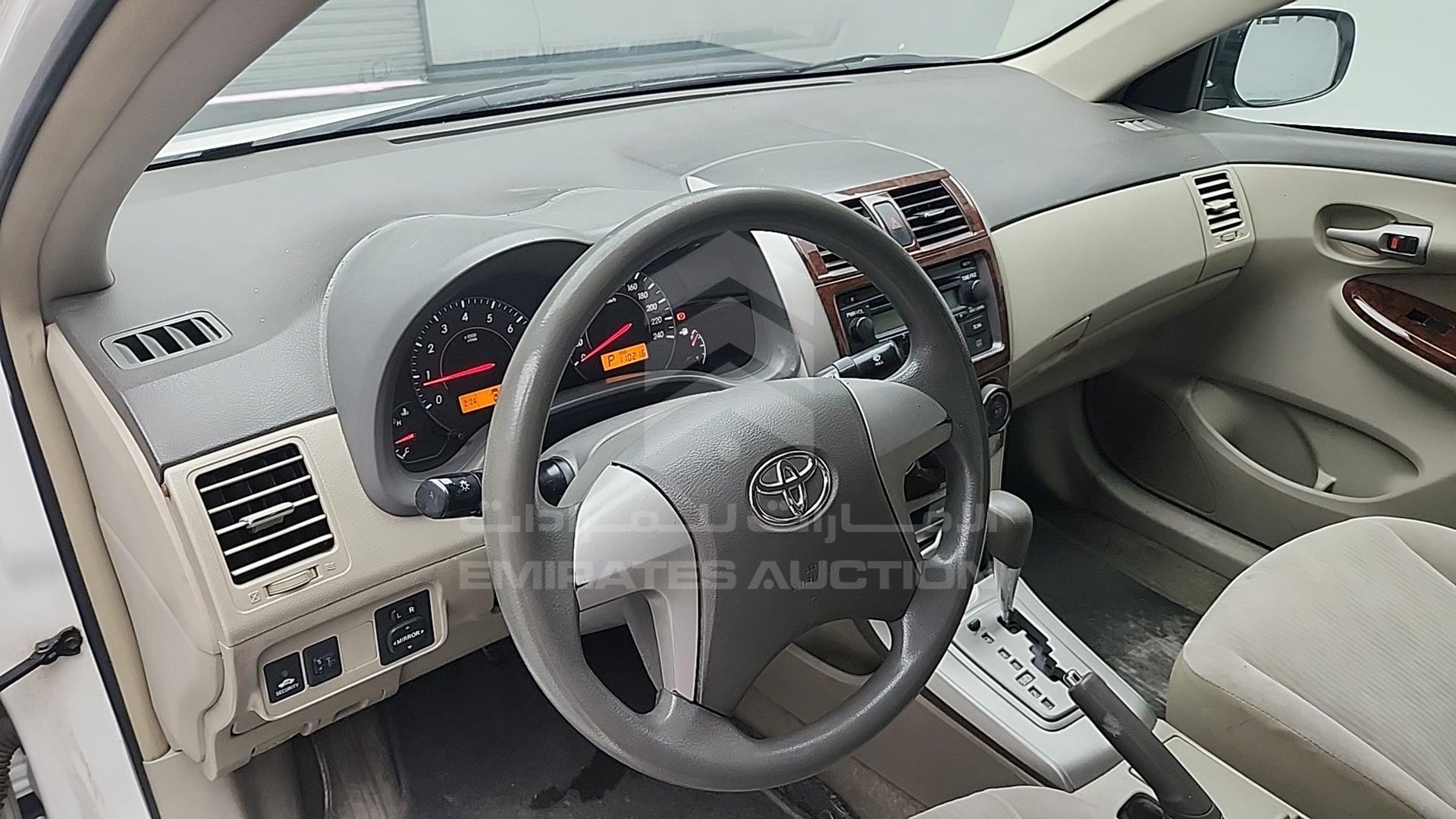 2008 TOYOTA COROLLA VIN: JTDBR42E989012766